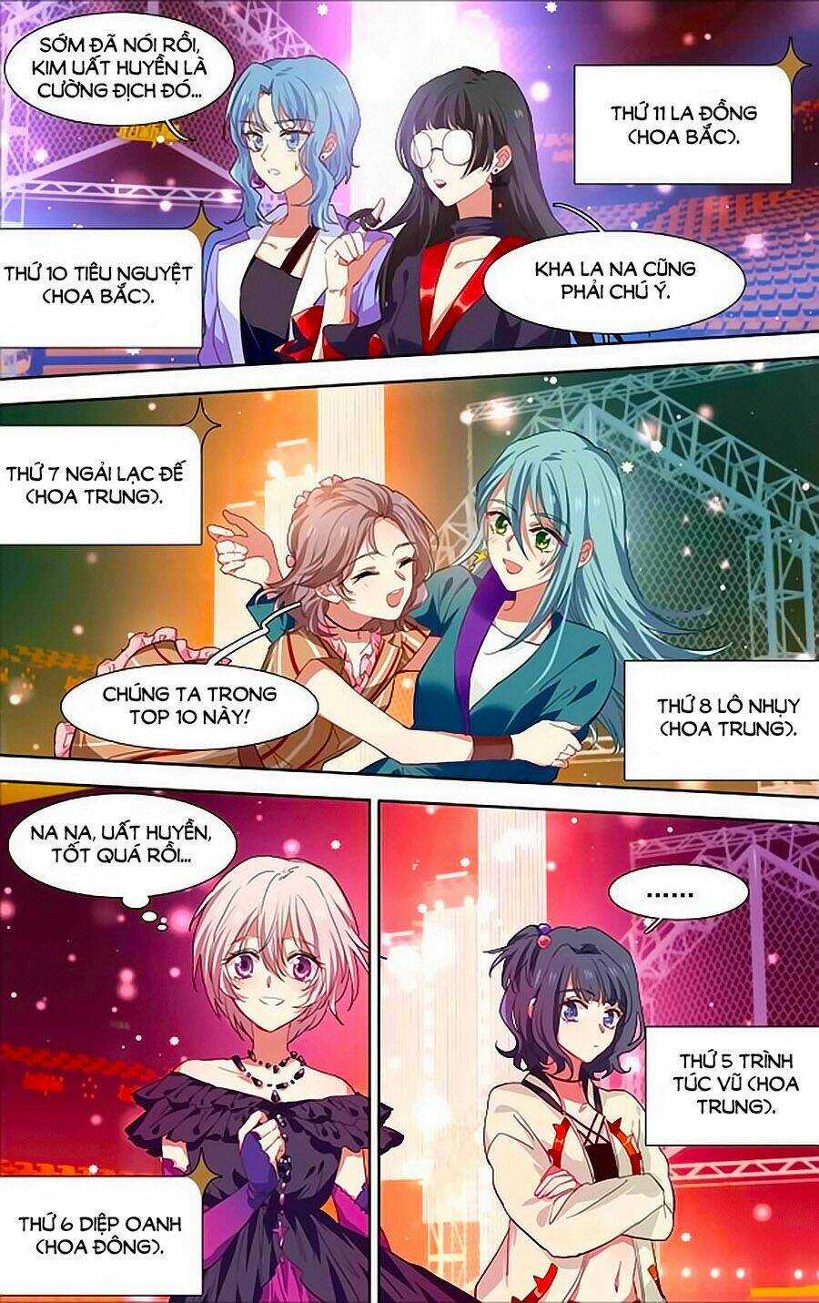 Tinh Mộng Thần Tượng - Chapter 244 - Trang 3