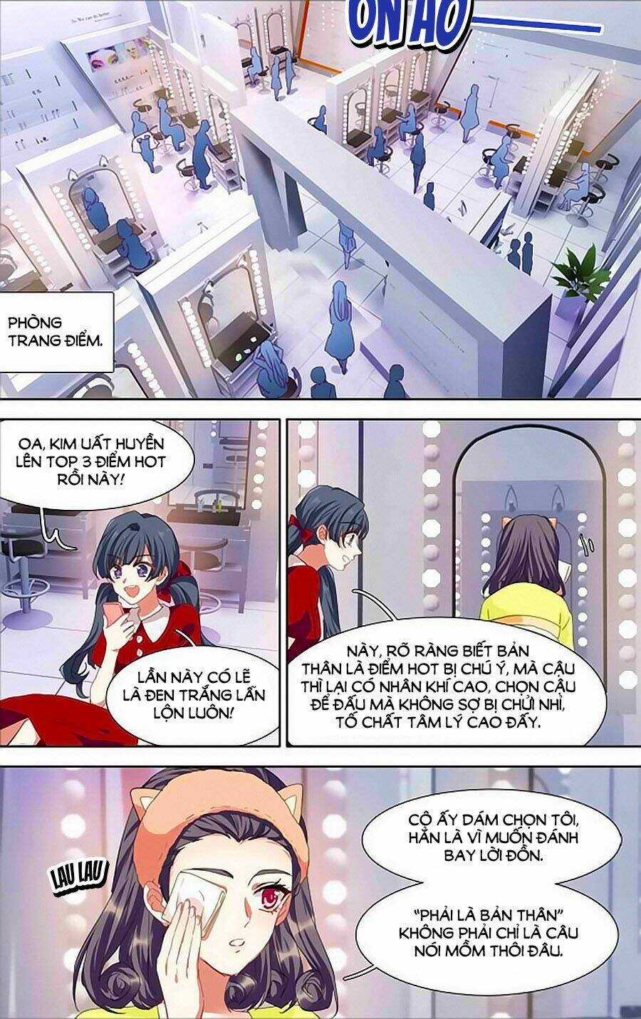 Tinh Mộng Thần Tượng - Chapter 244 - Trang 9