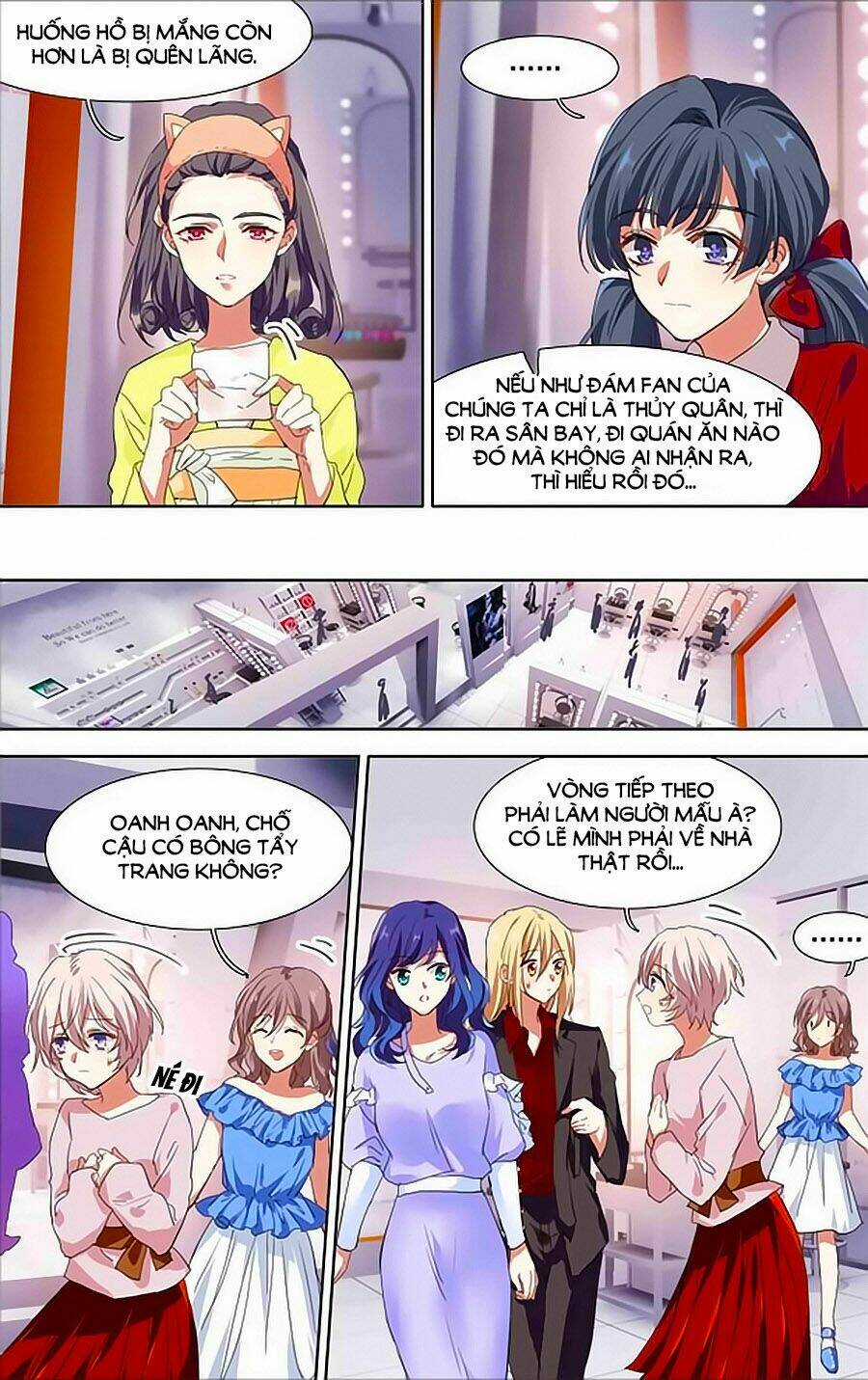 Tinh Mộng Thần Tượng - Chapter 244 - Trang 10