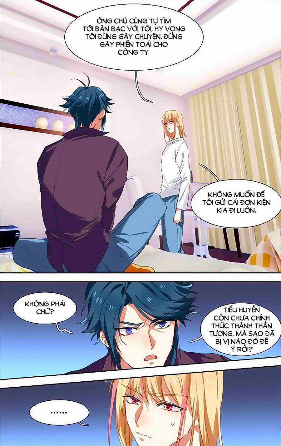 Tinh Mộng Thần Tượng - Chapter 245 - Trang 3