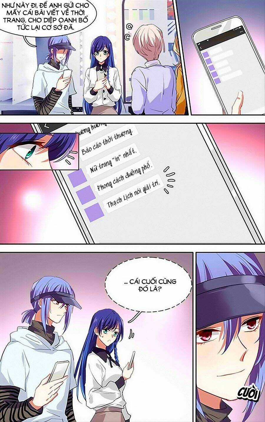 Tinh Mộng Thần Tượng - Chapter 246 - Trang 6