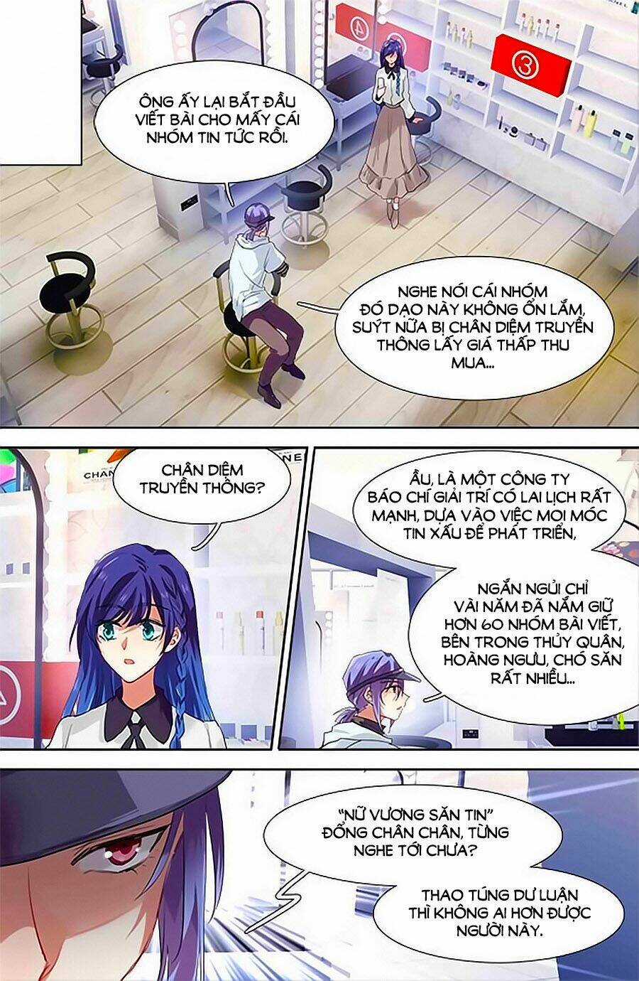 Tinh Mộng Thần Tượng - Chapter 246 - Trang 7