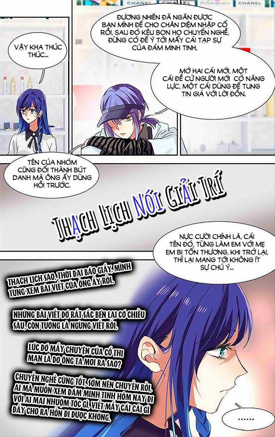 Tinh Mộng Thần Tượng - Chapter 246 - Trang 8