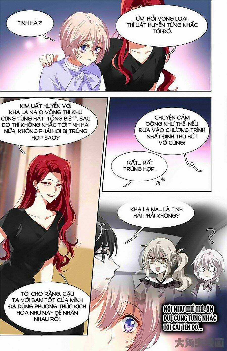 Tinh Mộng Thần Tượng - Chapter 247 - Trang 10