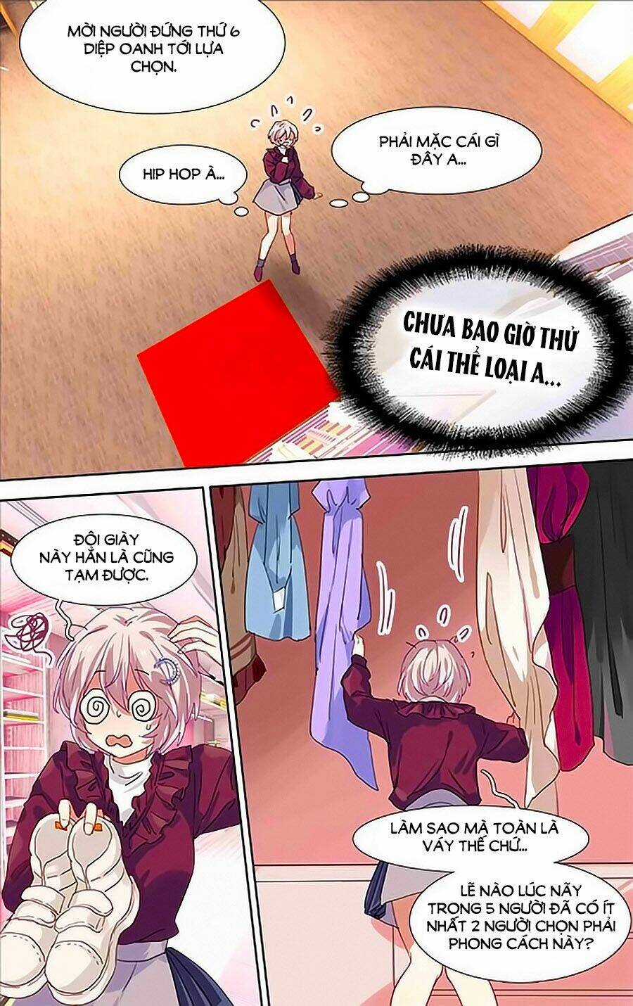 Tinh Mộng Thần Tượng - Chapter 250 - Trang 5