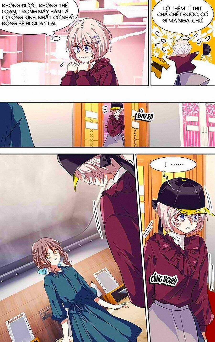 Tinh Mộng Thần Tượng - Chapter 250 - Trang 7