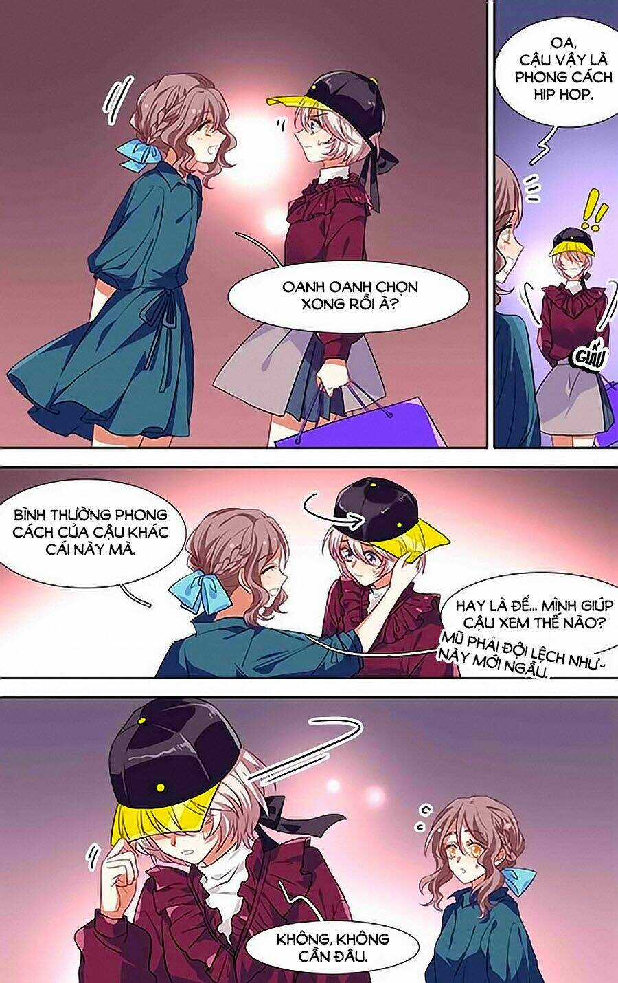 Tinh Mộng Thần Tượng - Chapter 250 - Trang 8