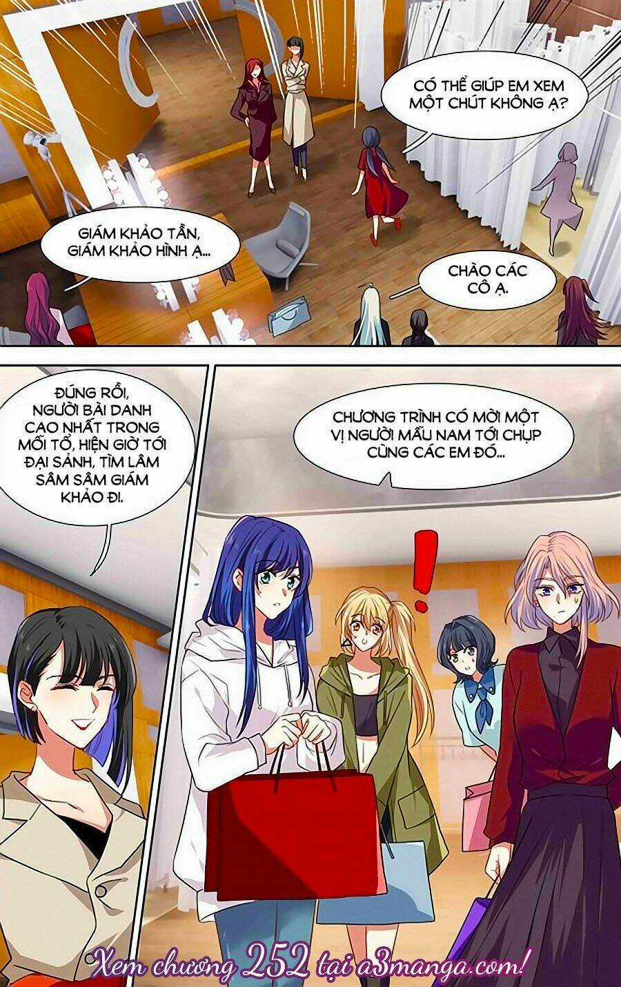 Tinh Mộng Thần Tượng - Chapter 251 - Trang 12