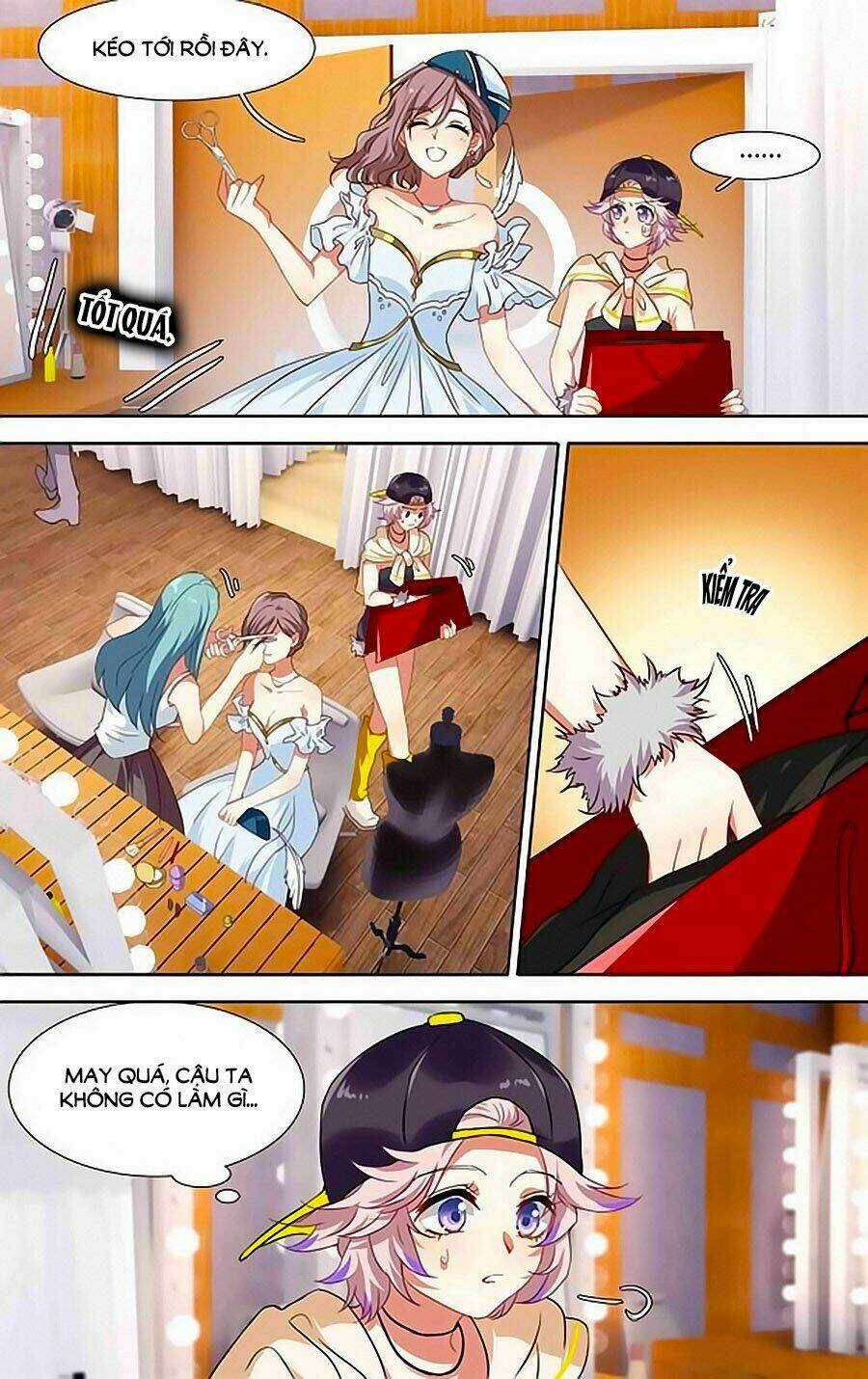 Tinh Mộng Thần Tượng - Chapter 252 - Trang 9