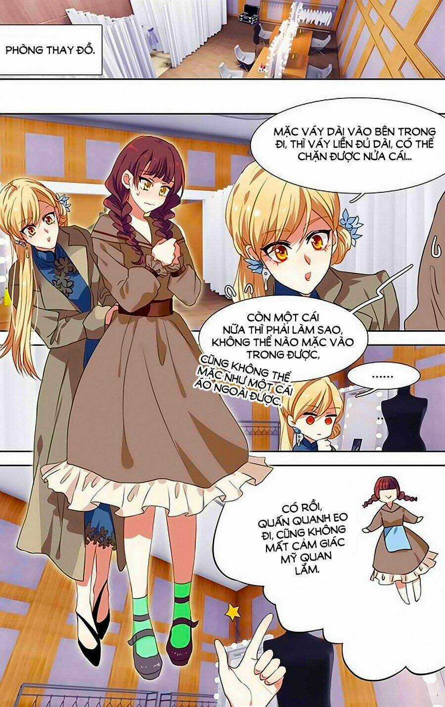 Tinh Mộng Thần Tượng - Chapter 254 - Trang 7