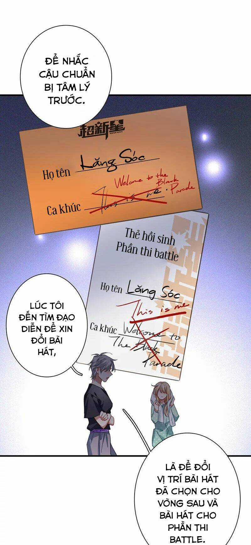 Tinh Mộng Thần Tượng - Chapter 300 - Trang 11