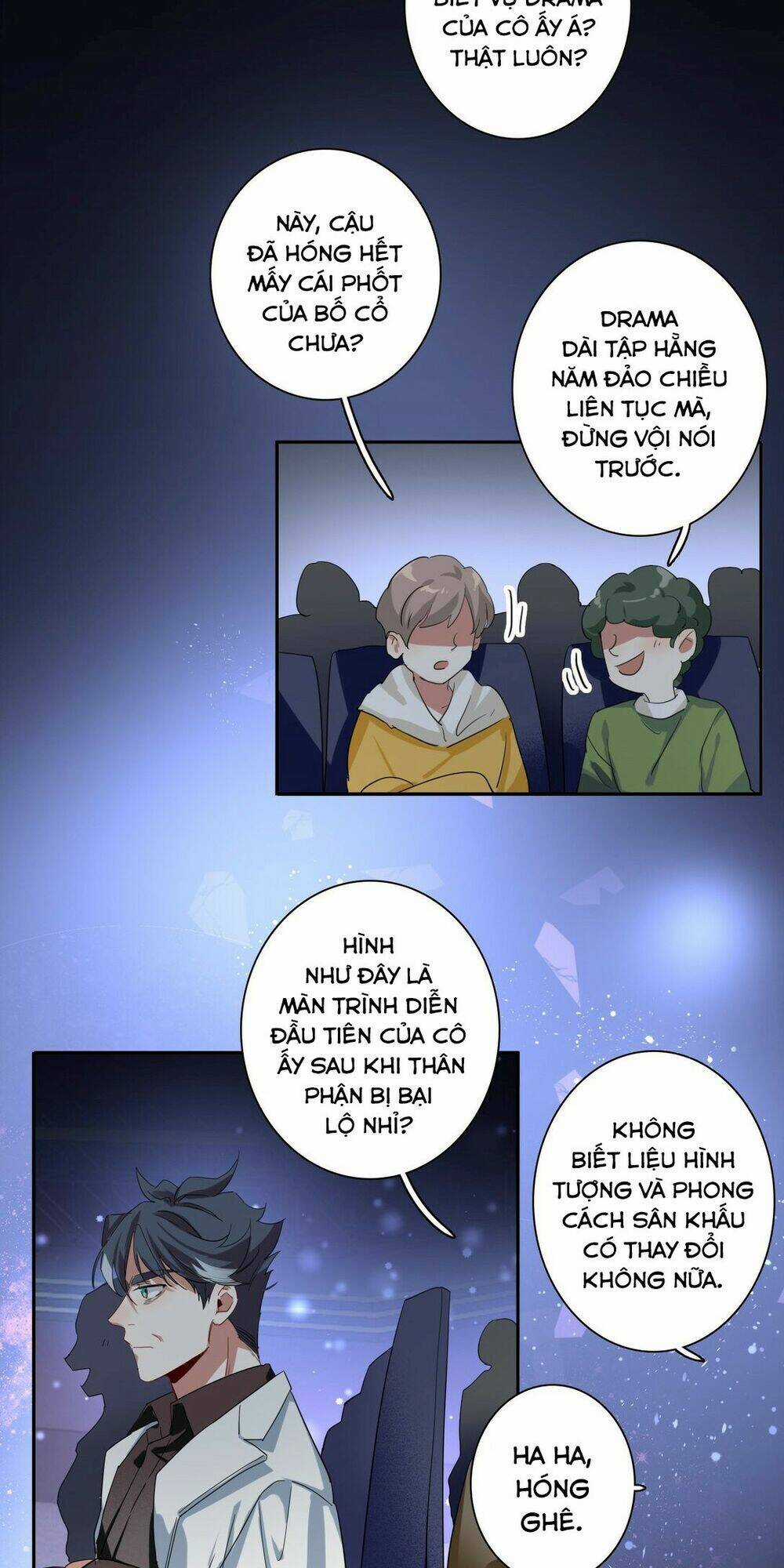 Tinh Mộng Thần Tượng - Chapter 307 - Trang 34