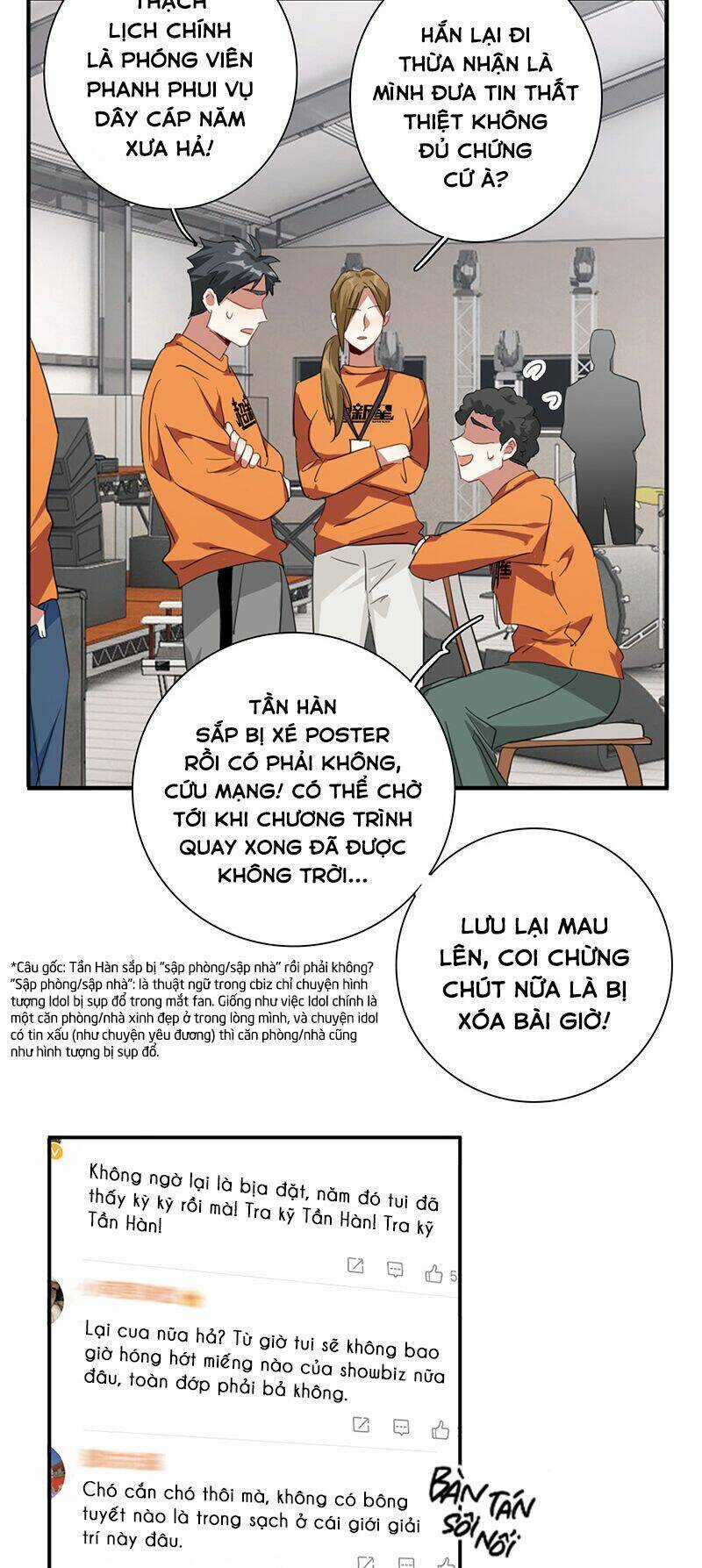 Tinh Mộng Thần Tượng - Chapter 320 - Trang 31