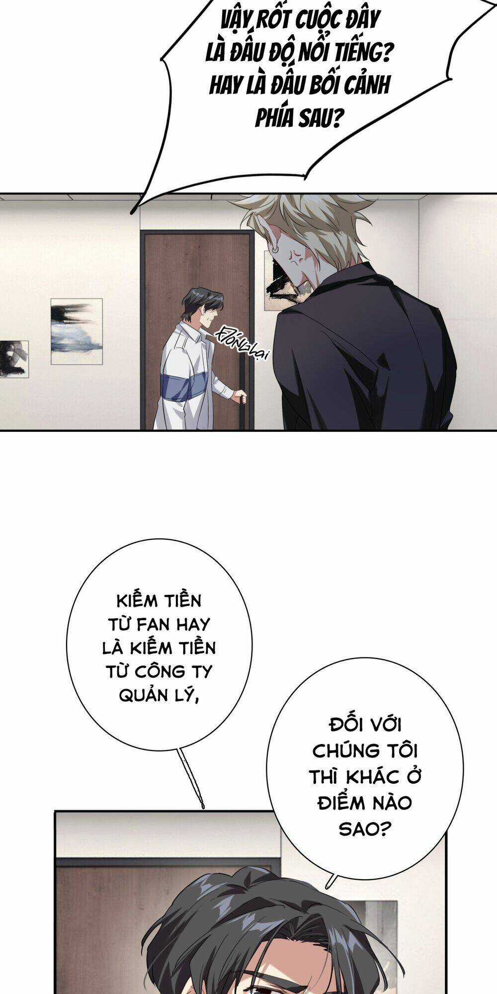 Tinh Mộng Thần Tượng - Chapter 322 - Trang 35