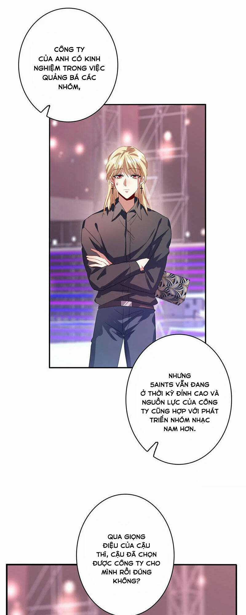 Tinh Mộng Thần Tượng - Chapter 347 - Trang 25