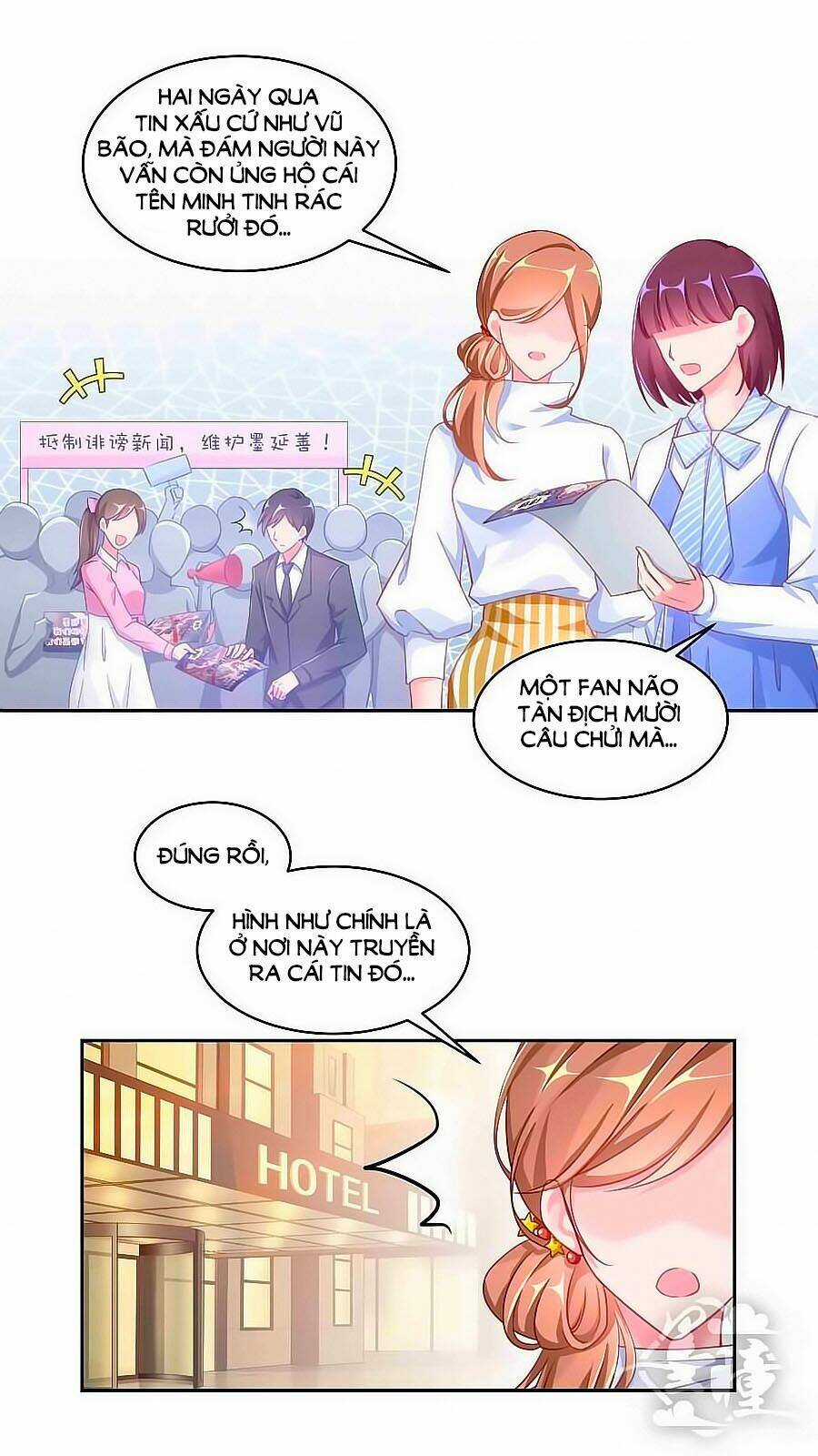 Tinh Ngụy - Chapter 19 - Trang 4