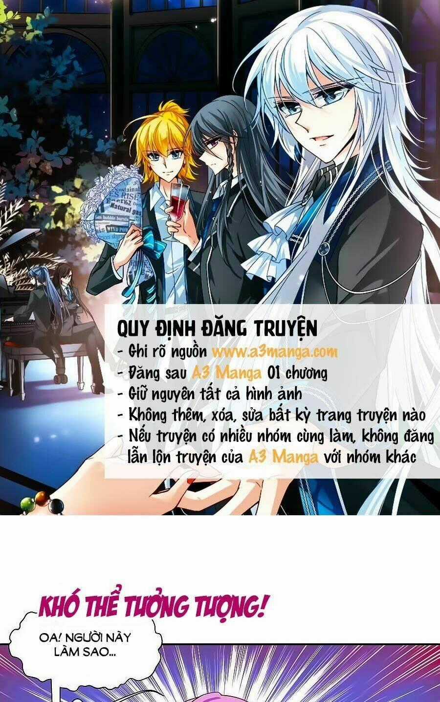 Tinh Ngụy - Chapter 4 - Trang 1