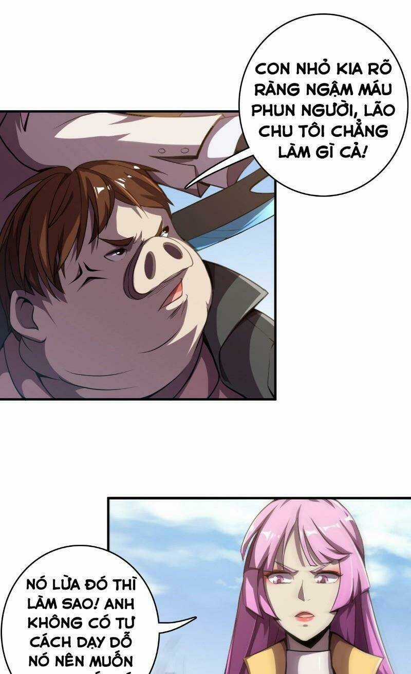 Tinh Nguyên Chi Môn - Chapter 12 - Trang 11