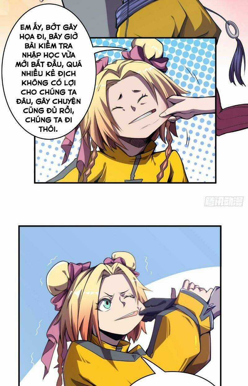 Tinh Nguyên Chi Môn - Chapter 12 - Trang 17