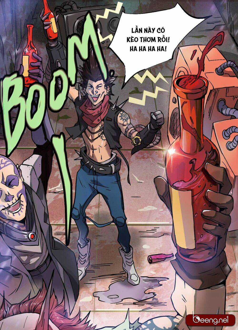 Tinh Nguyên Chi Môn - Chapter 2 - Trang 4