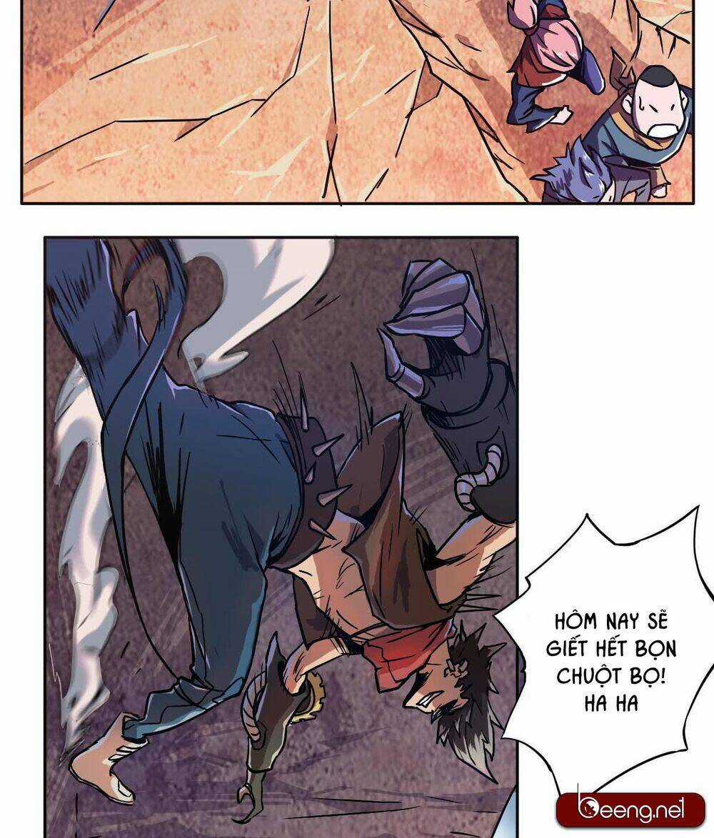 Tinh Nguyên Chi Môn - Chapter 2 - Trang 36