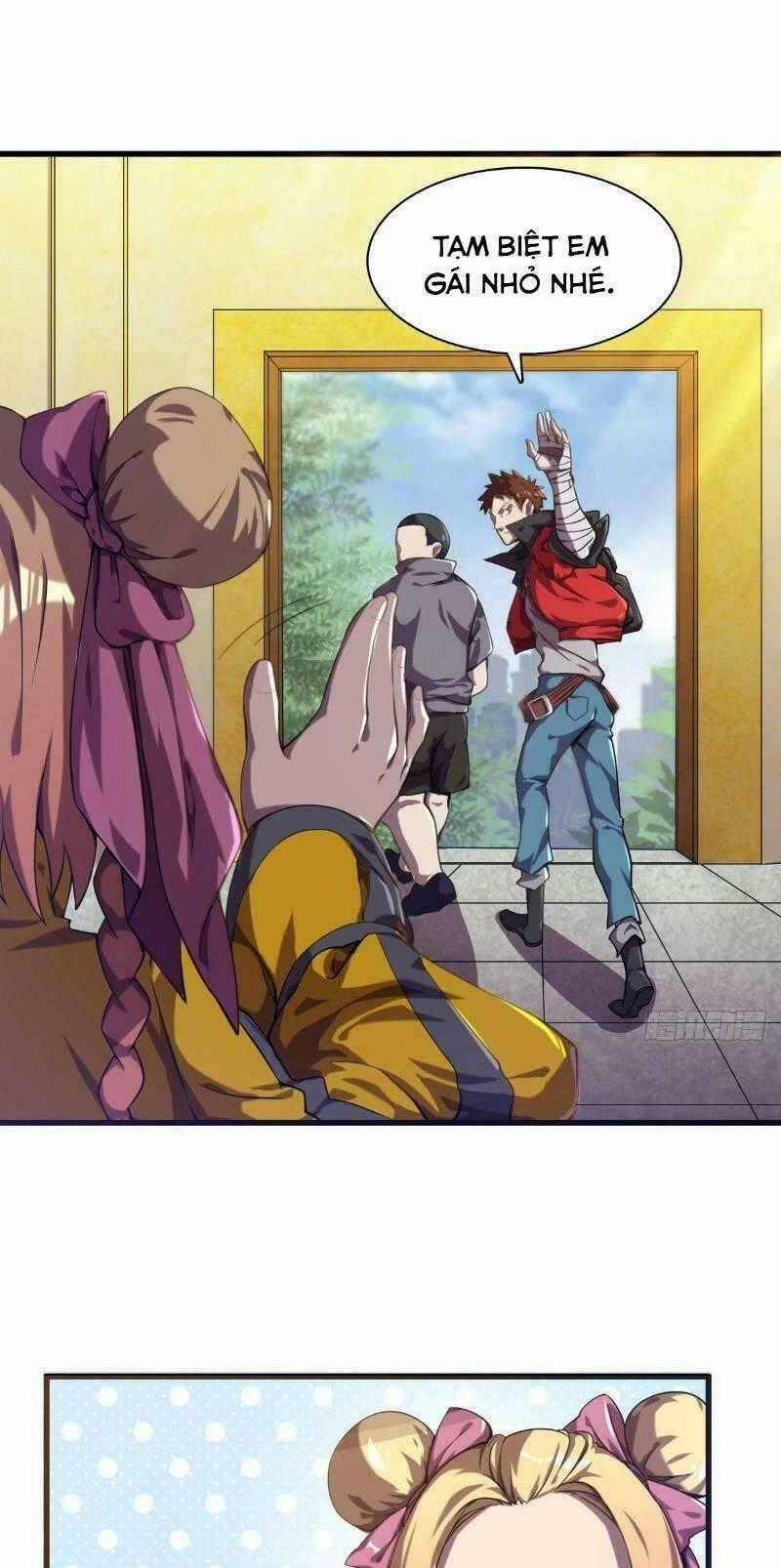 Tinh Nguyên Chi Môn - Chapter 8 - Trang 47