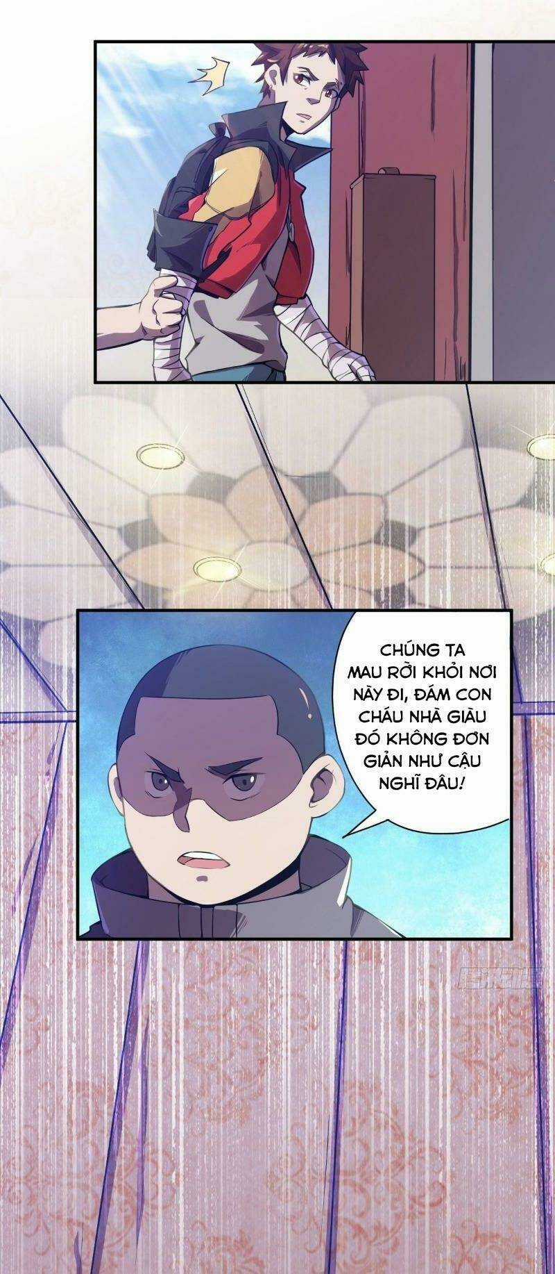 Tinh Nguyên Chi Môn - Chapter 9 - Trang 3