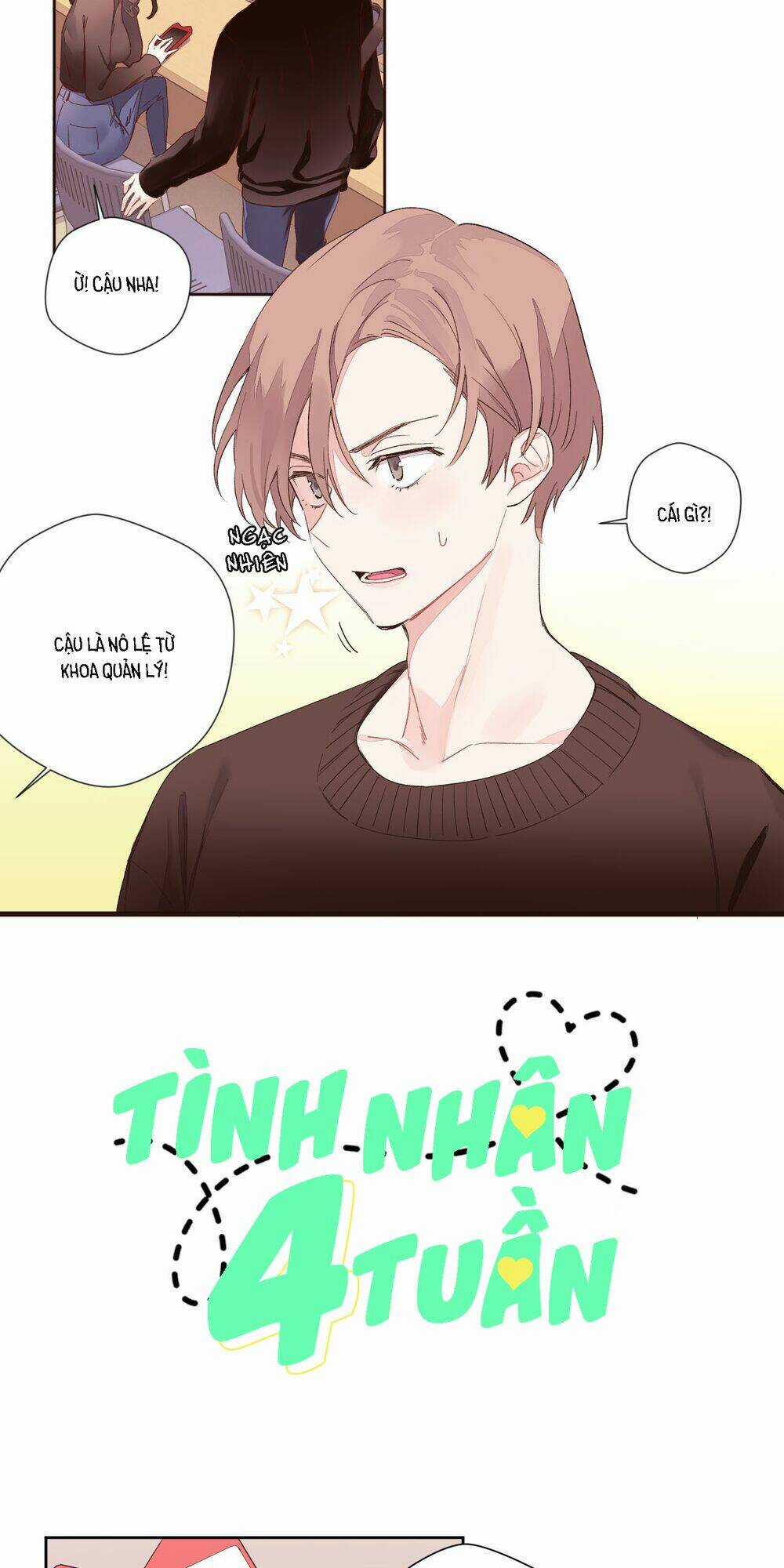 Tình Nhân 4 Tuần - Chapter 1 - Trang 3