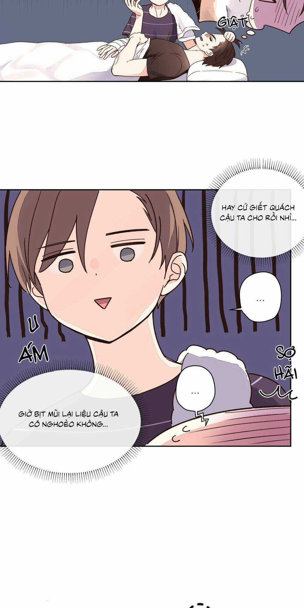 Tình Nhân 4 Tuần - Chapter 11 - Trang 3