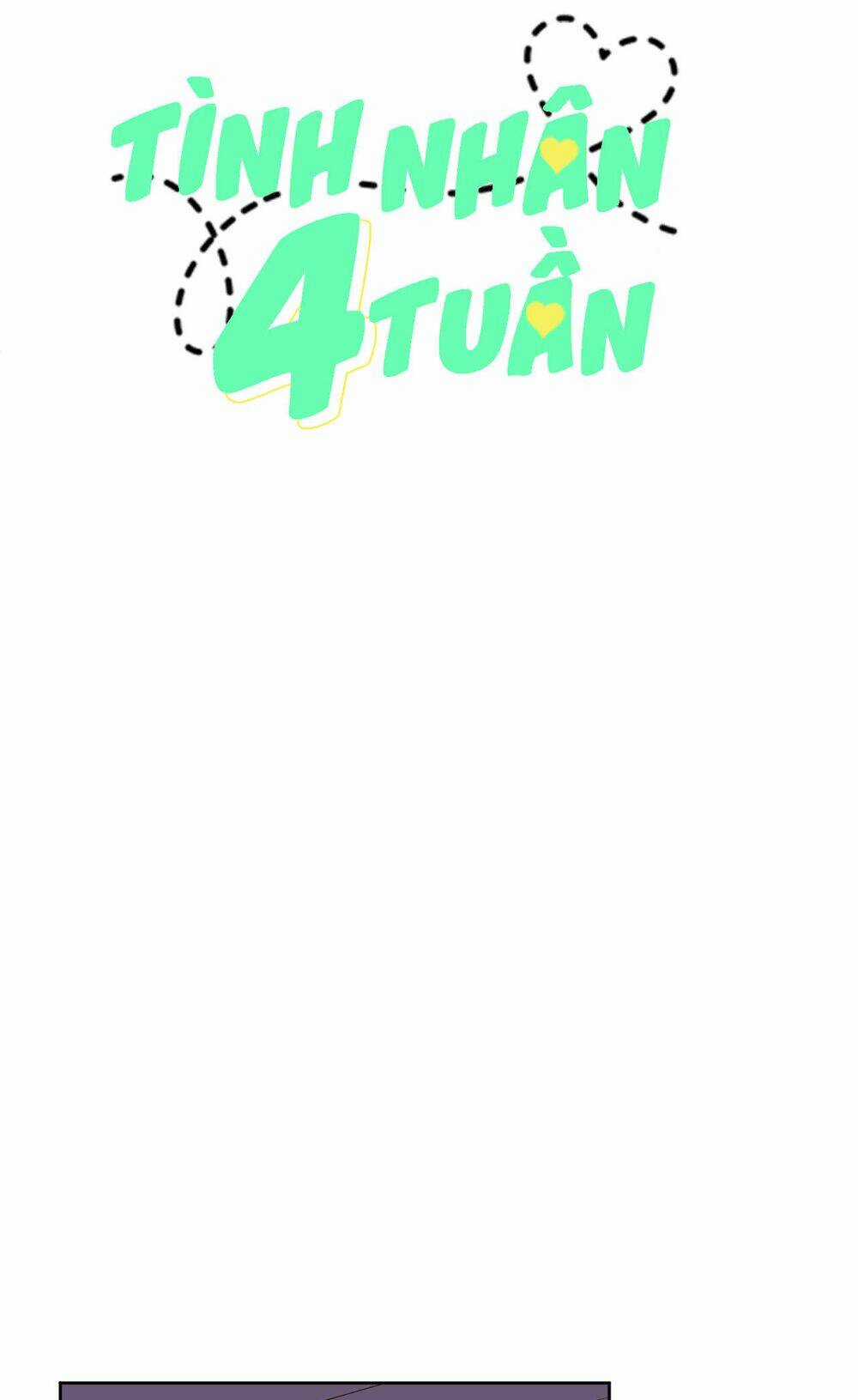 Tình Nhân 4 Tuần - Chapter 12 - Trang 6