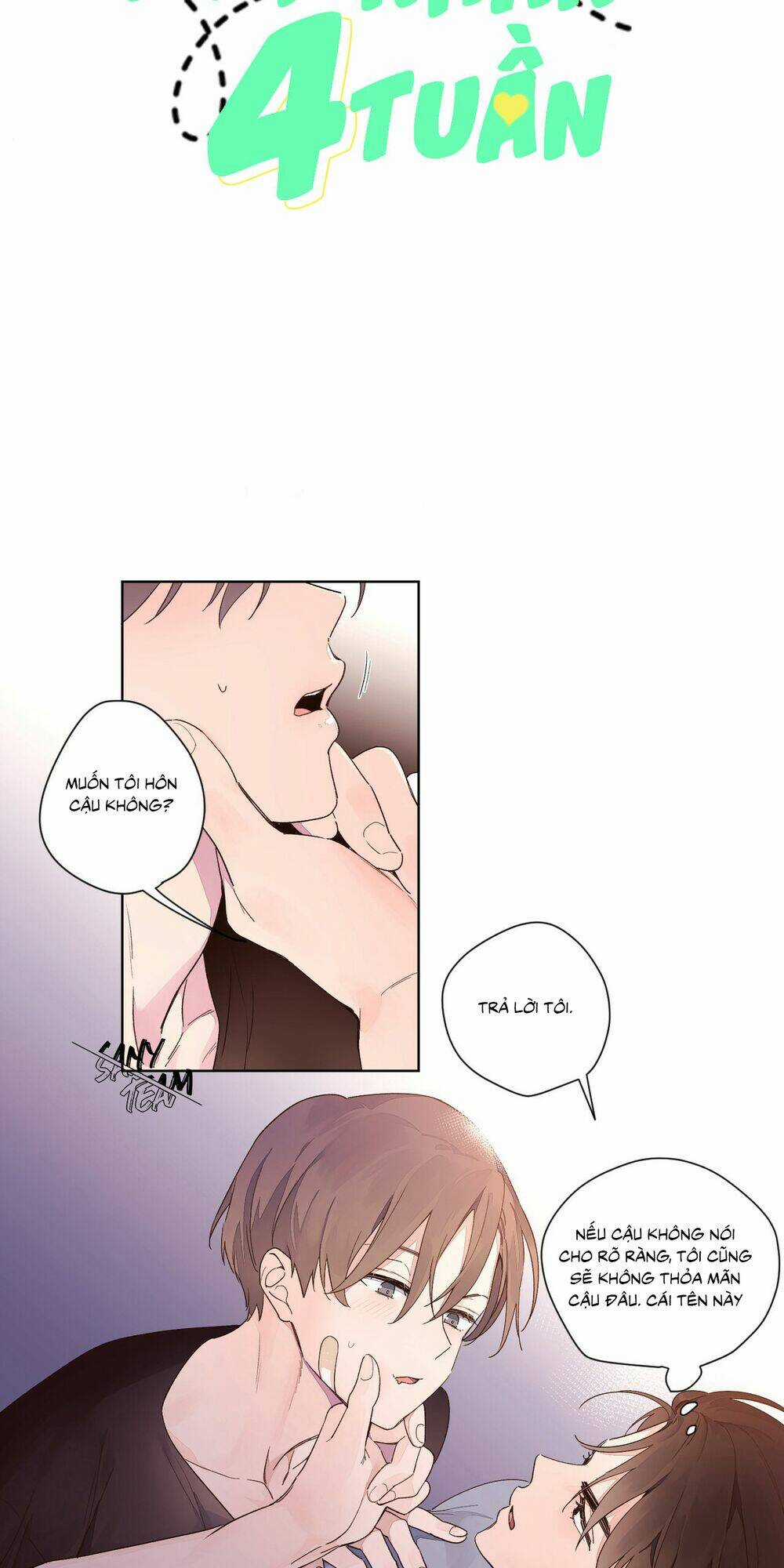 Tình Nhân 4 Tuần - Chapter 13 - Trang 3