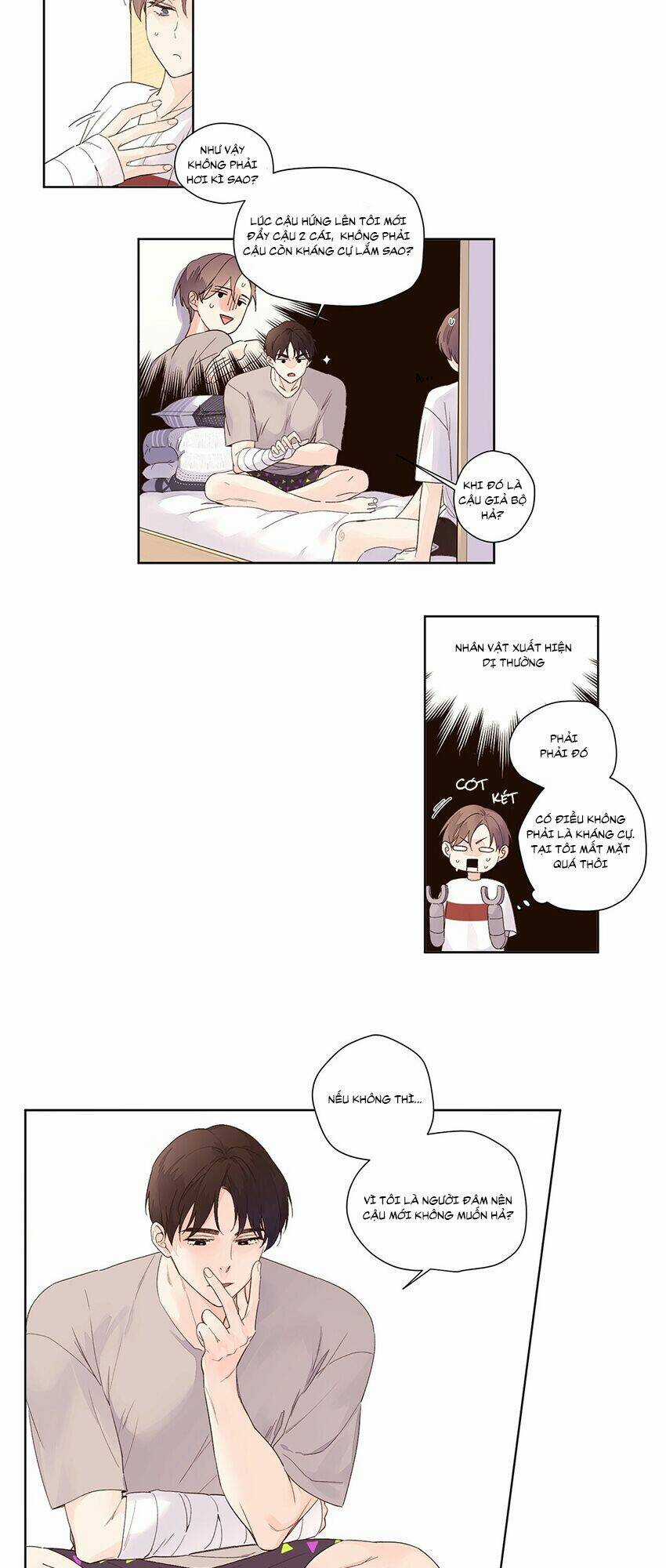 Tình Nhân 4 Tuần - Chapter 19 - Trang 15