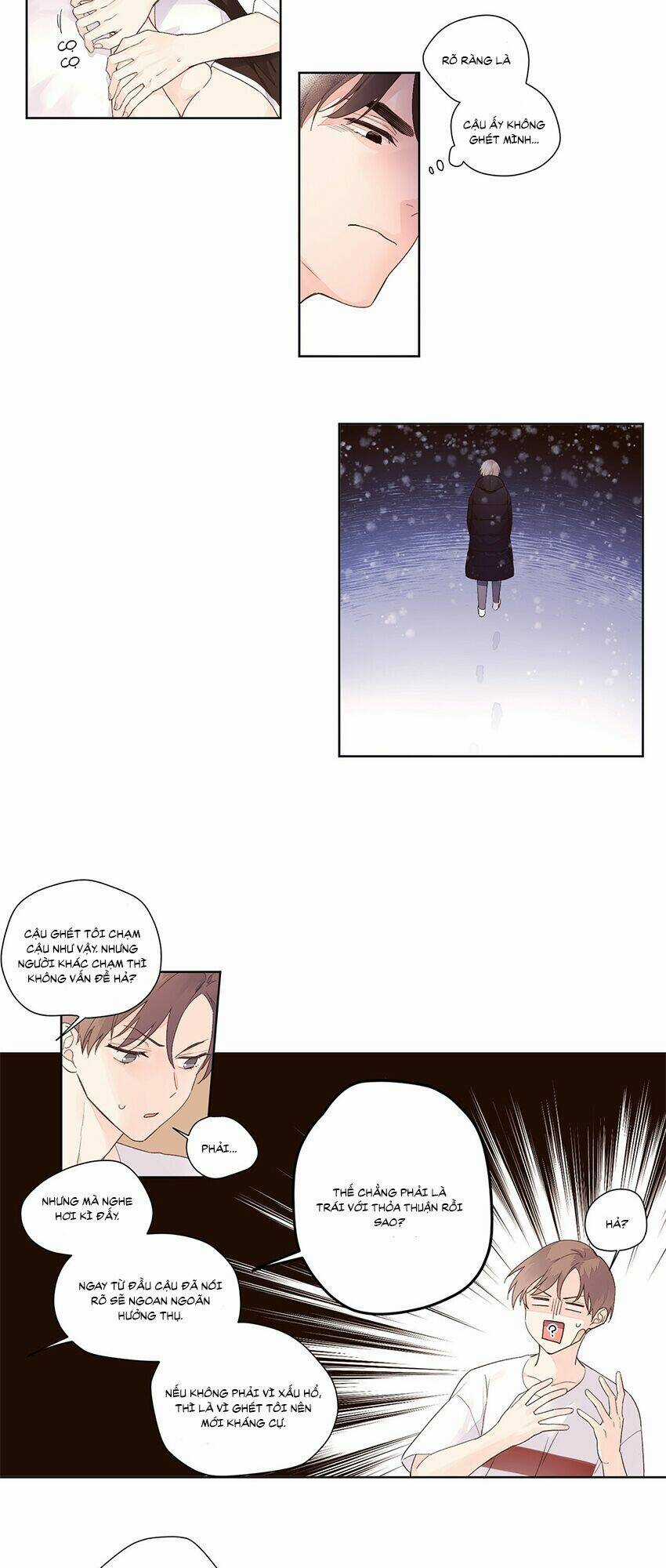 Tình Nhân 4 Tuần - Chapter 19 - Trang 19