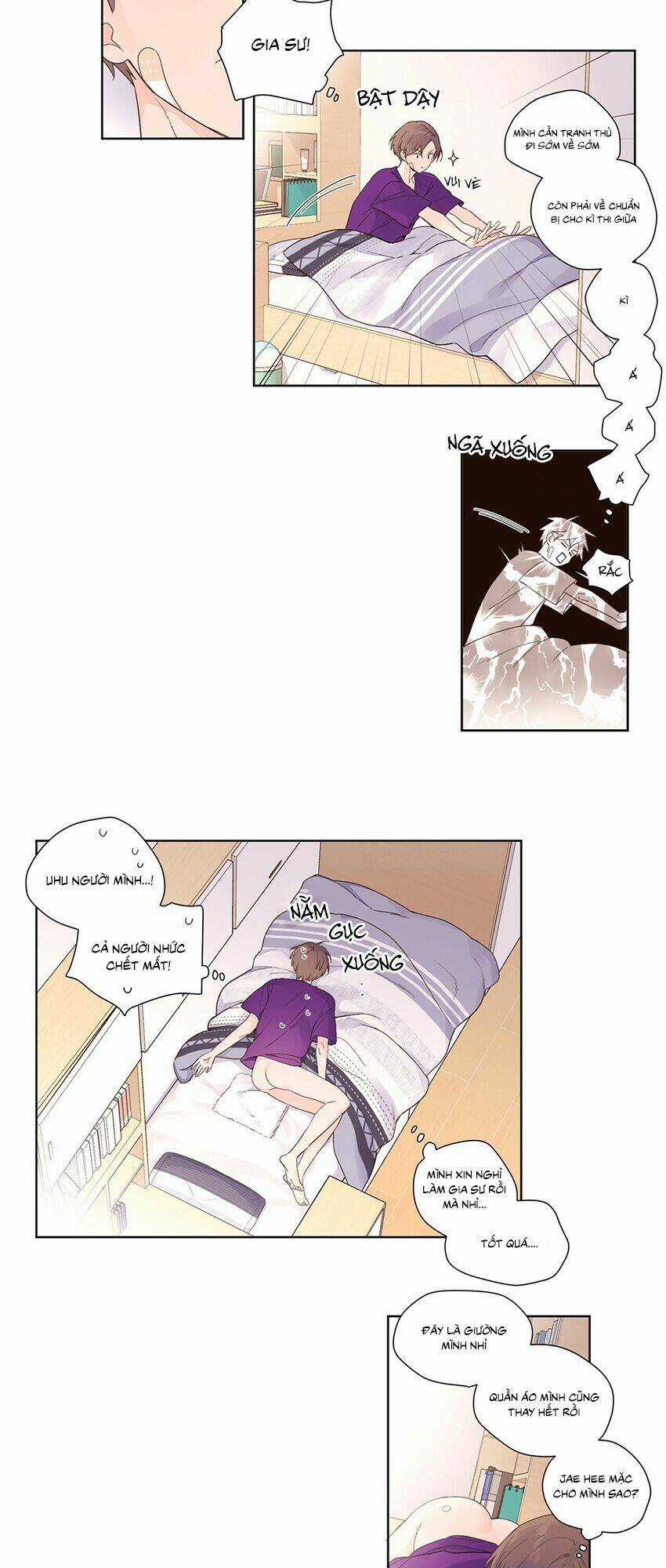 Tình Nhân 4 Tuần - Chapter 19 - Trang 4