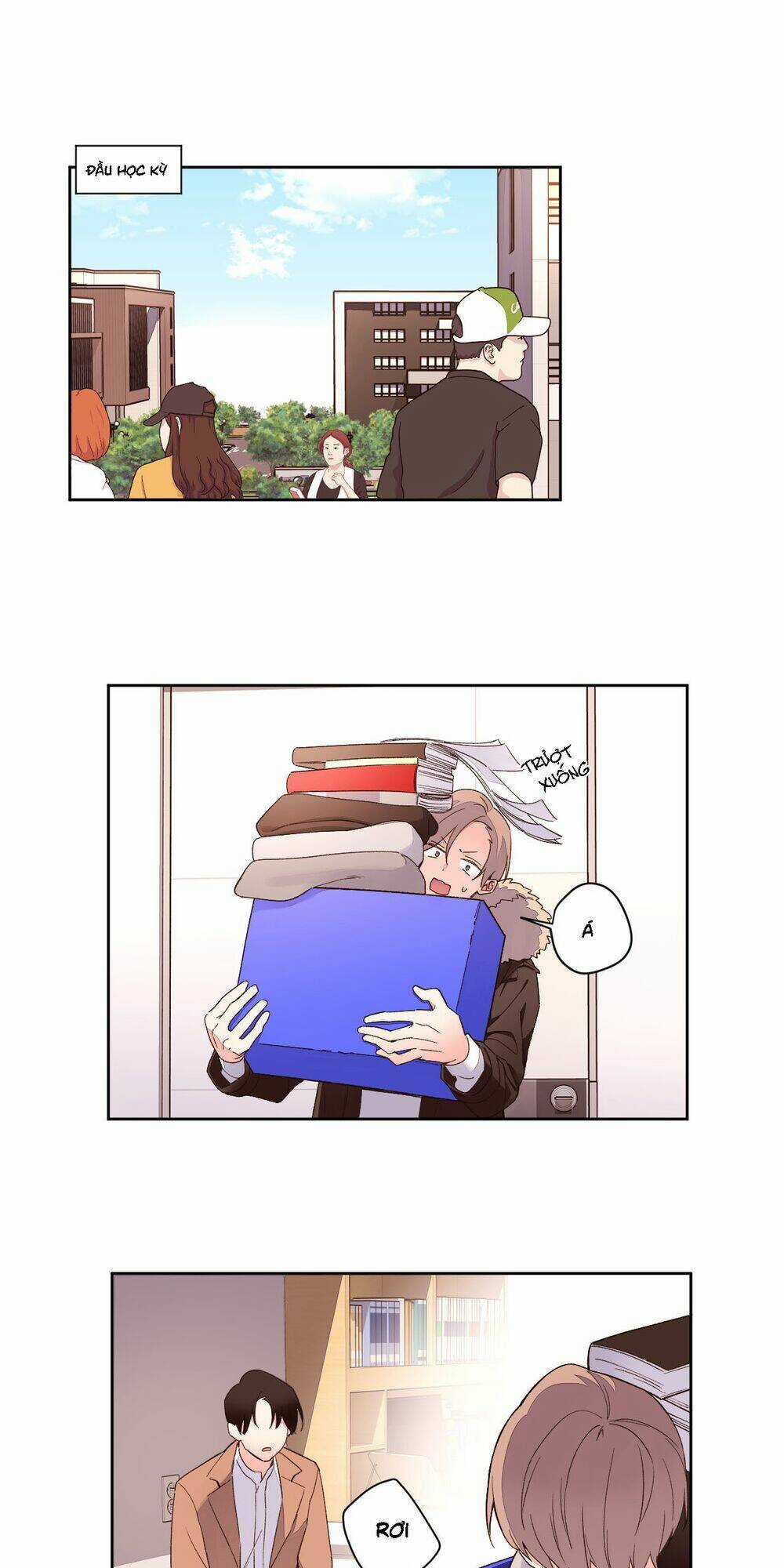 Tình Nhân 4 Tuần - Chapter 2 - Trang 1