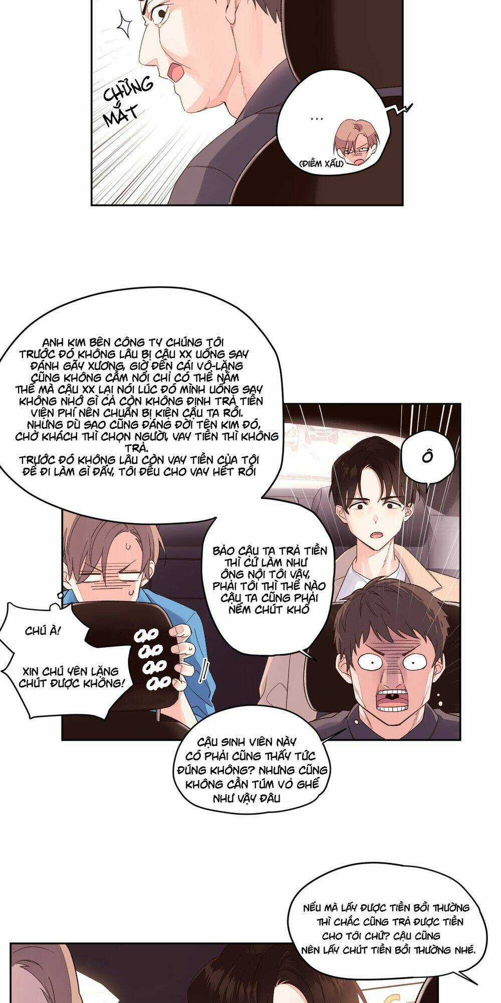 Tình Nhân 4 Tuần - Chapter 2 - Trang 17