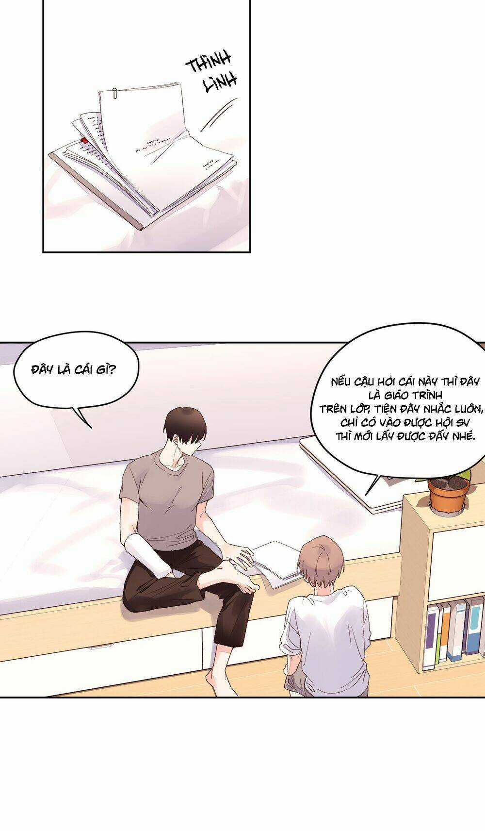 Tình Nhân 4 Tuần - Chapter 2 - Trang 20