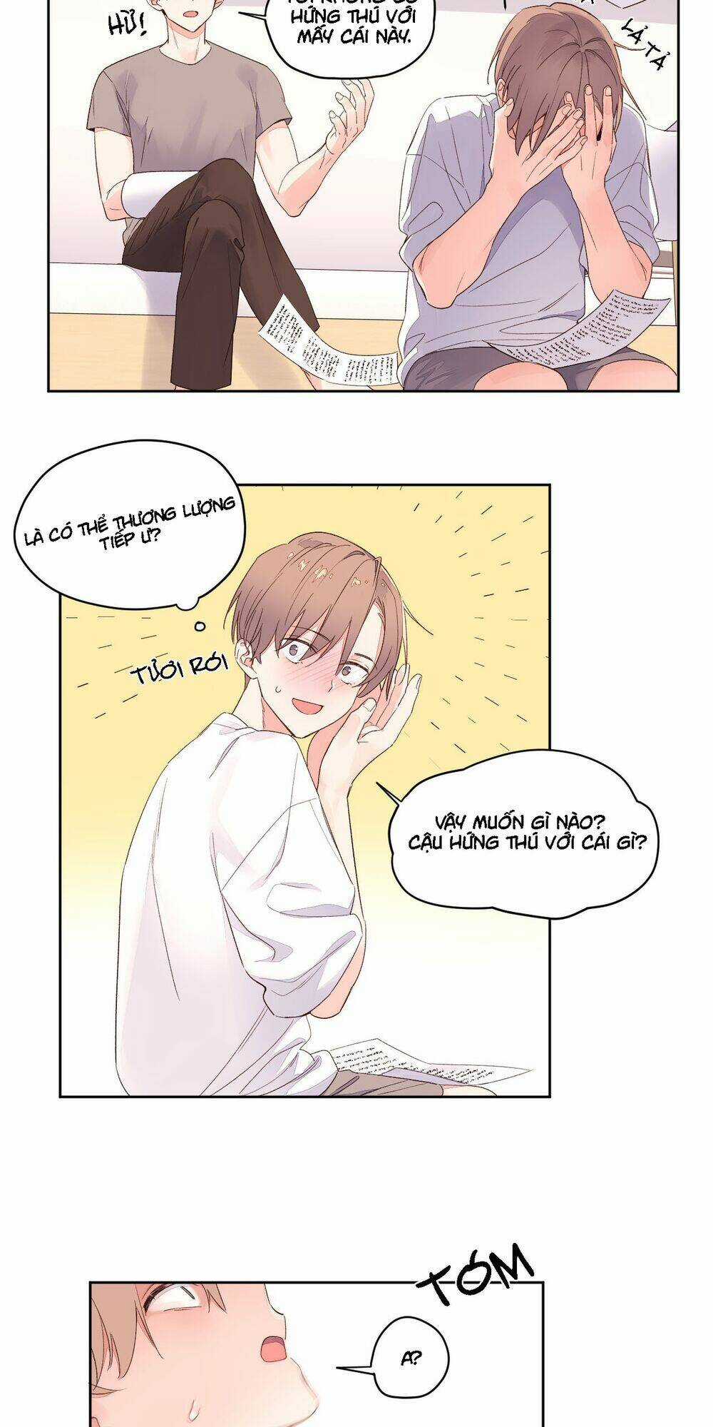 Tình Nhân 4 Tuần - Chapter 2 - Trang 22