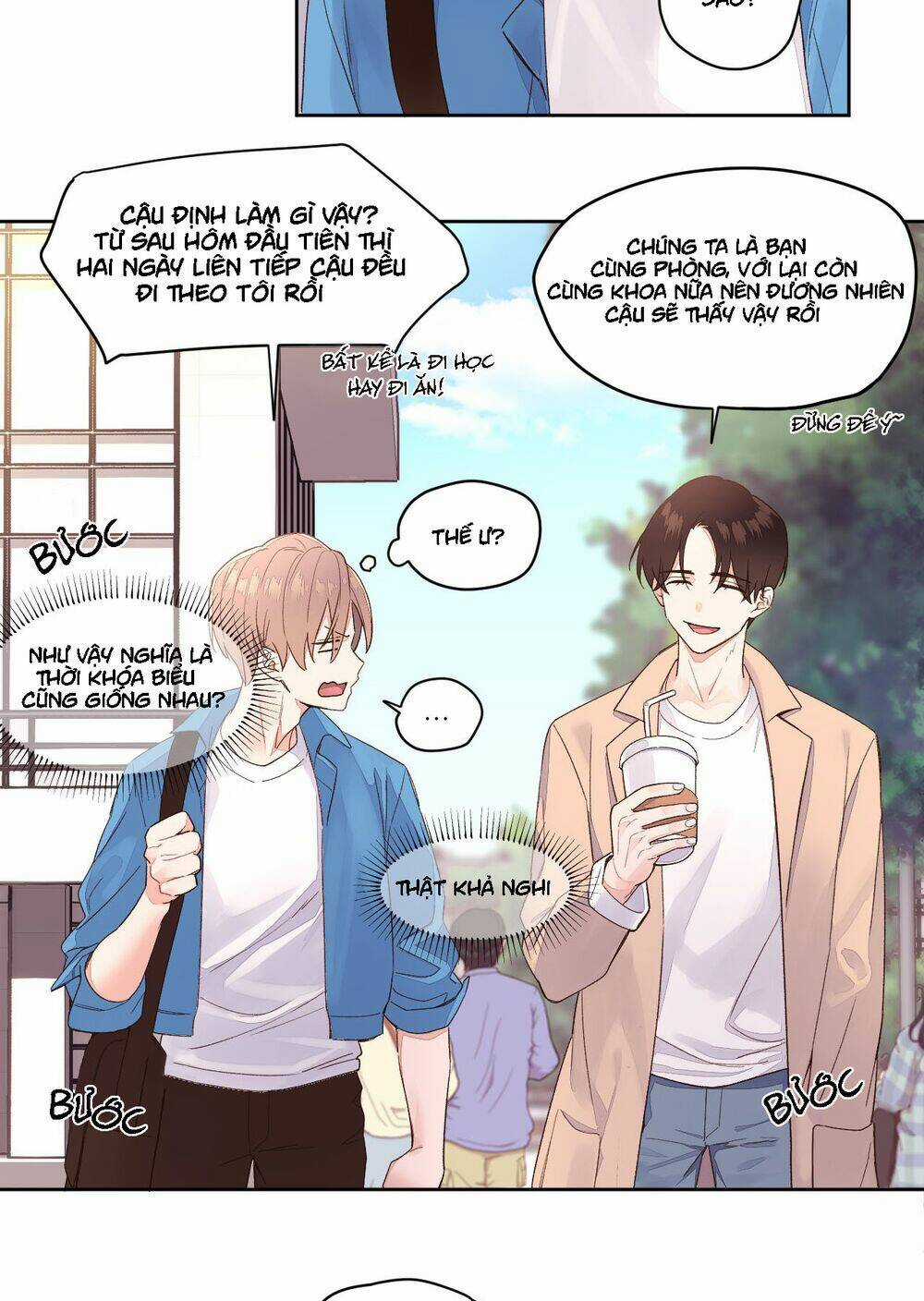 Tình Nhân 4 Tuần - Chapter 2 - Trang 9