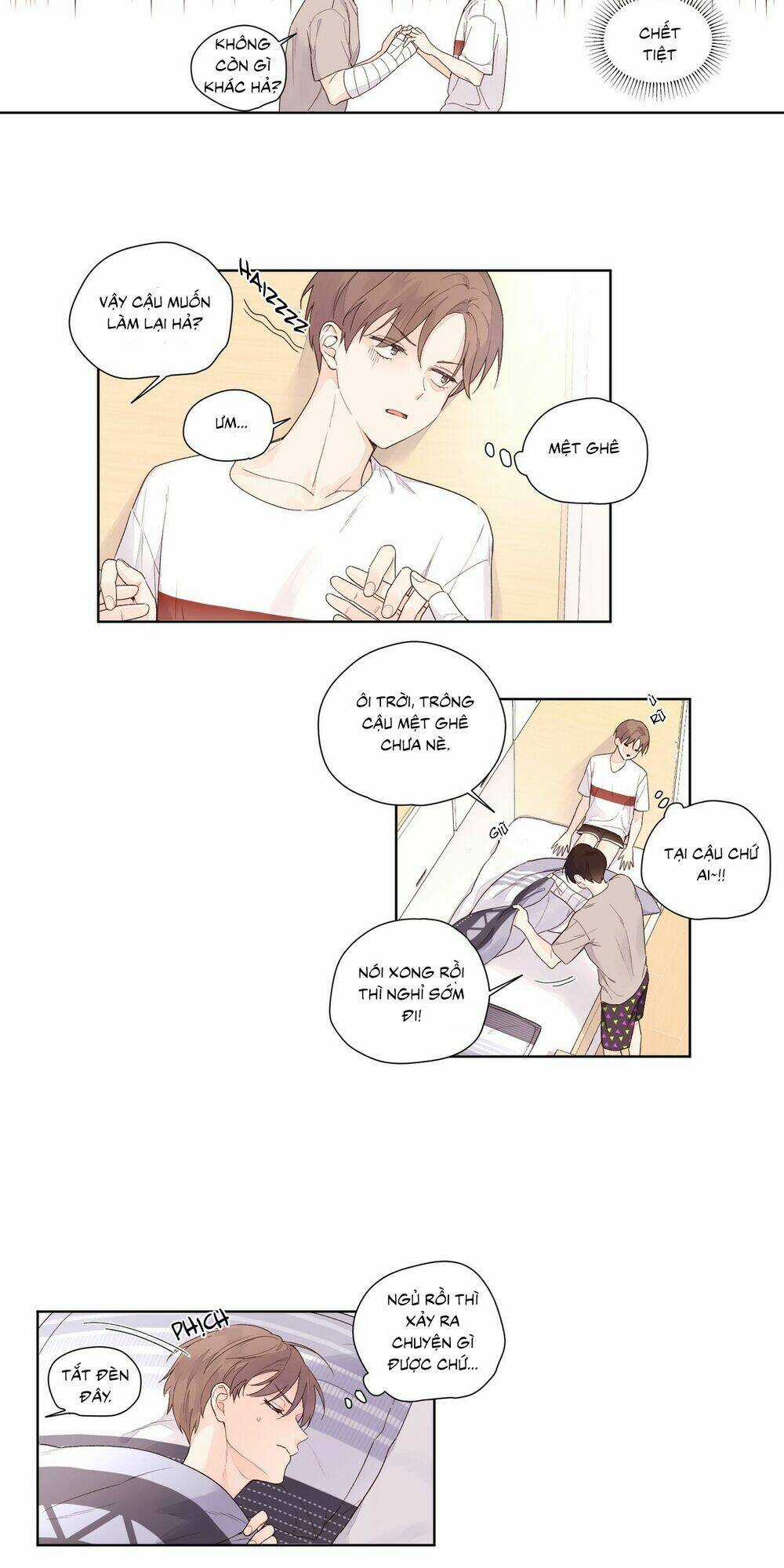 Tình Nhân 4 Tuần - Chapter 20 - Trang 3