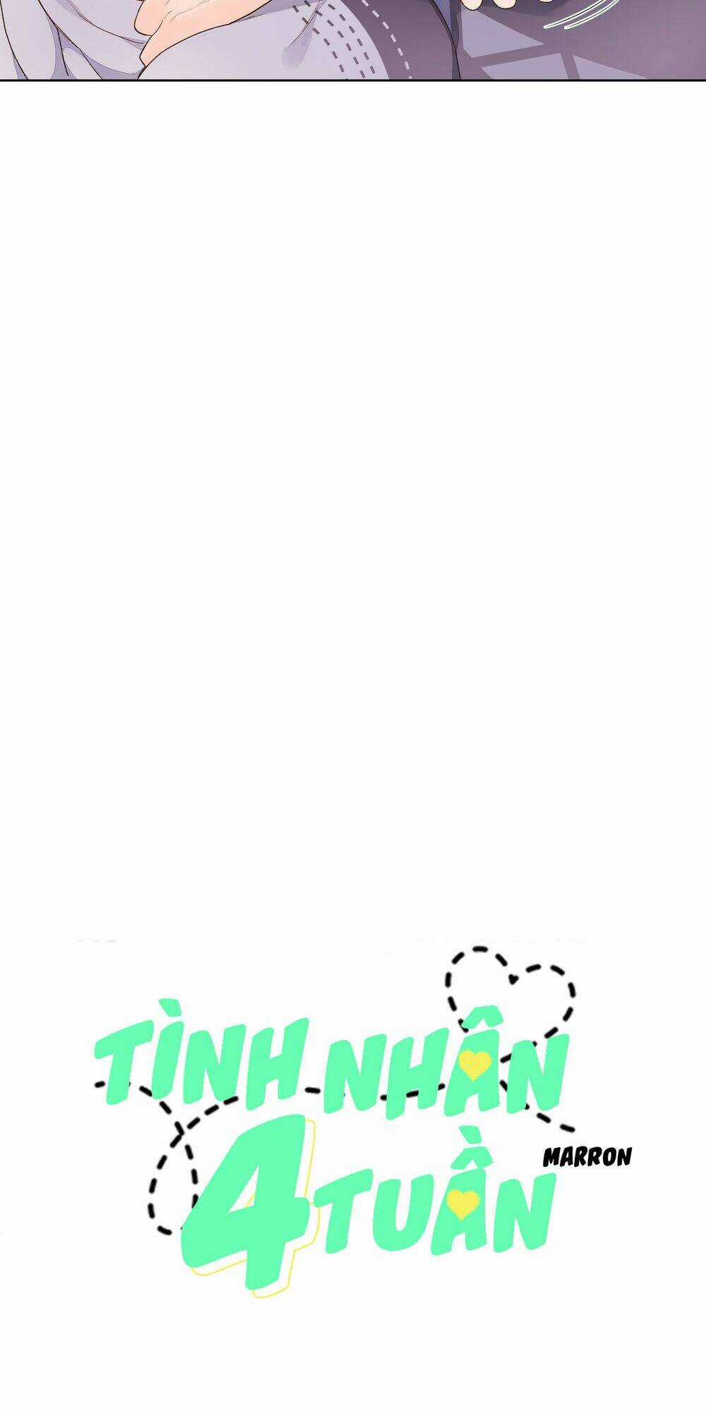 Tình Nhân 4 Tuần - Chapter 20 - Trang 7