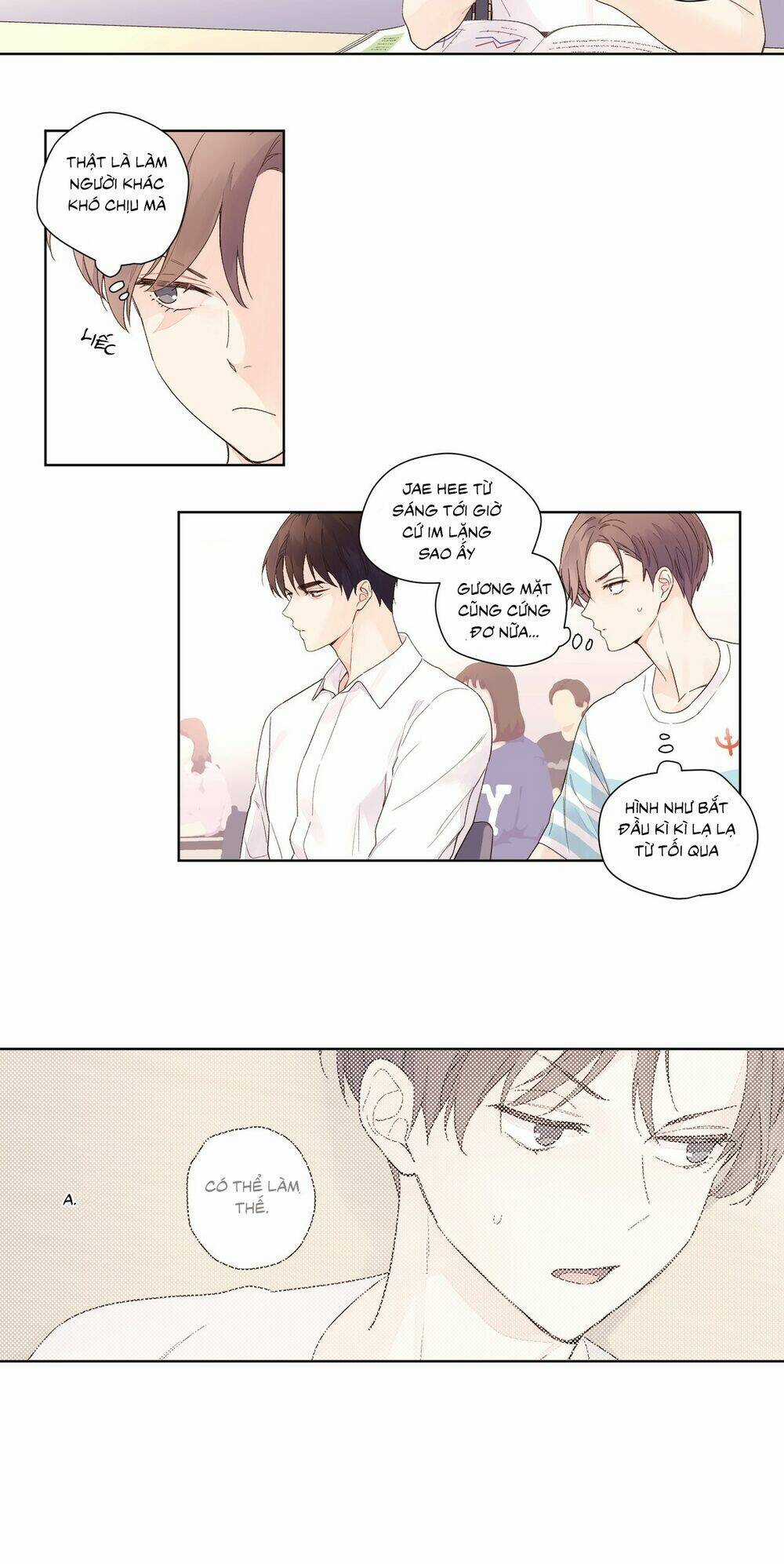 Tình Nhân 4 Tuần - Chapter 20 - Trang 9