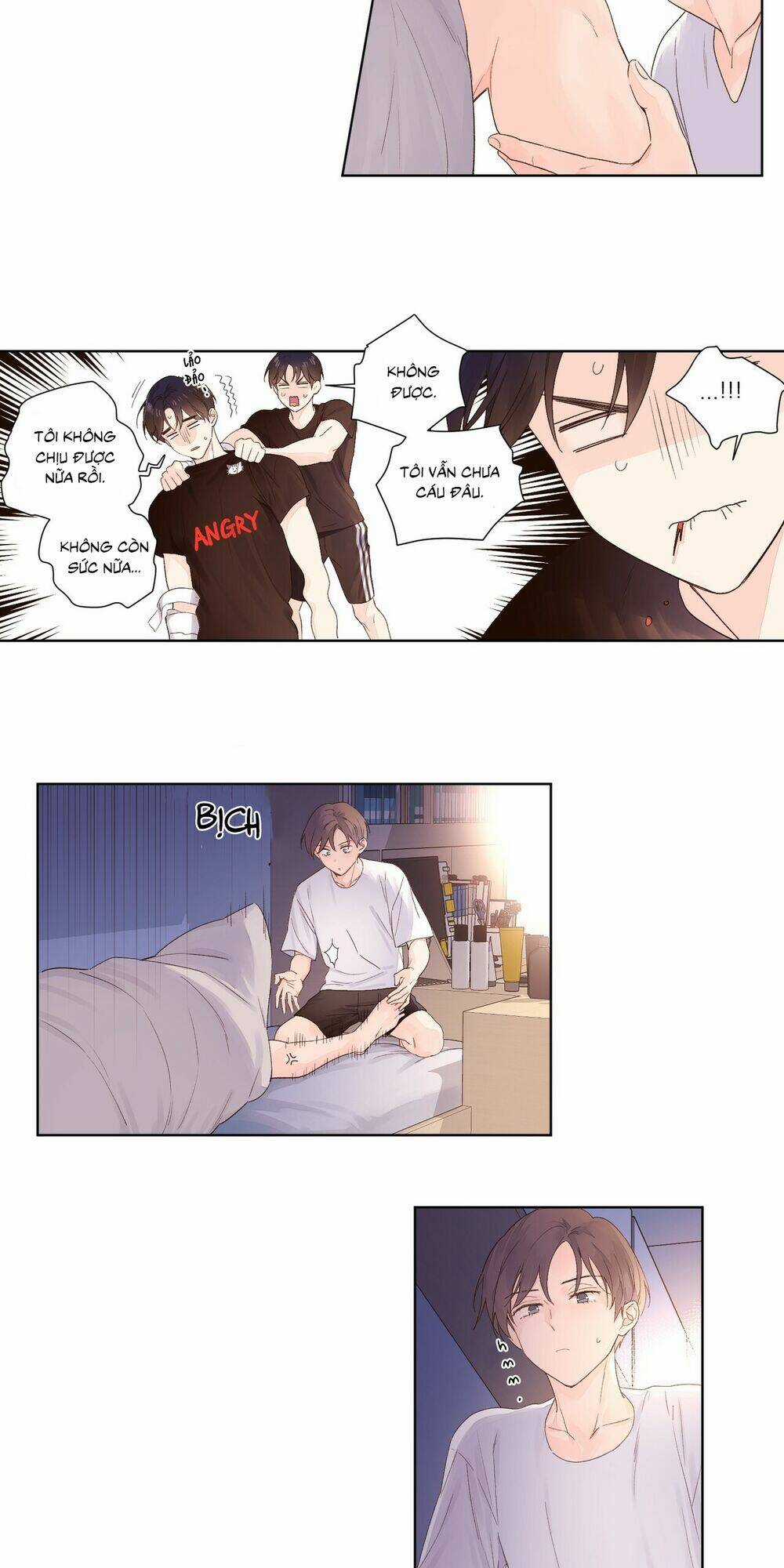 Tình Nhân 4 Tuần - Chapter 21 - Trang 13