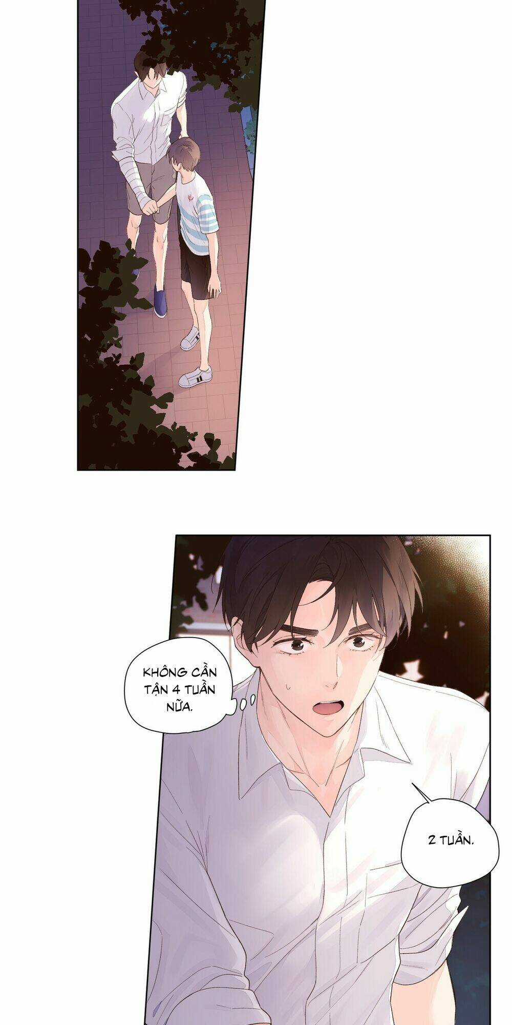 Tình Nhân 4 Tuần - Chapter 21 - Trang 3