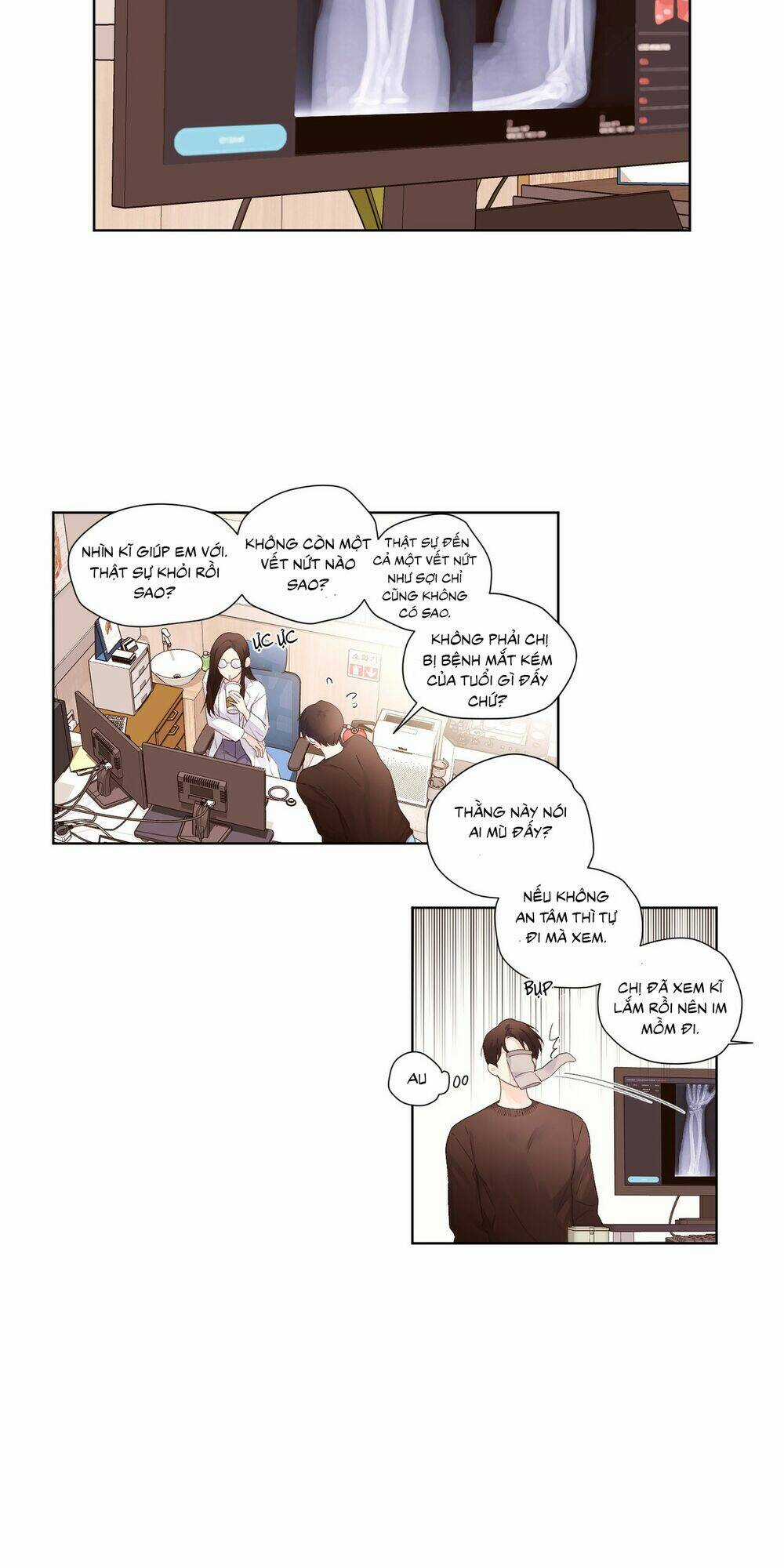 Tình Nhân 4 Tuần - Chapter 21 - Trang 21