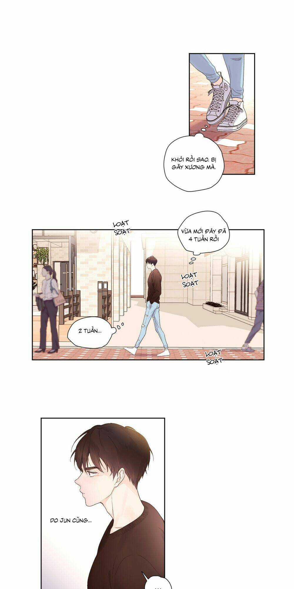 Tình Nhân 4 Tuần - Chapter 21 - Trang 22