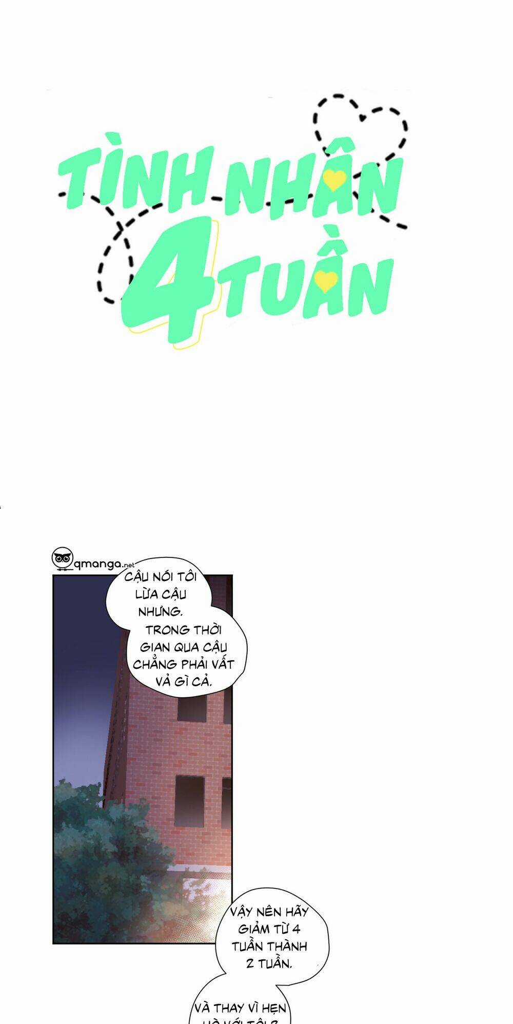 Tình Nhân 4 Tuần - Chapter 21 - Trang 5