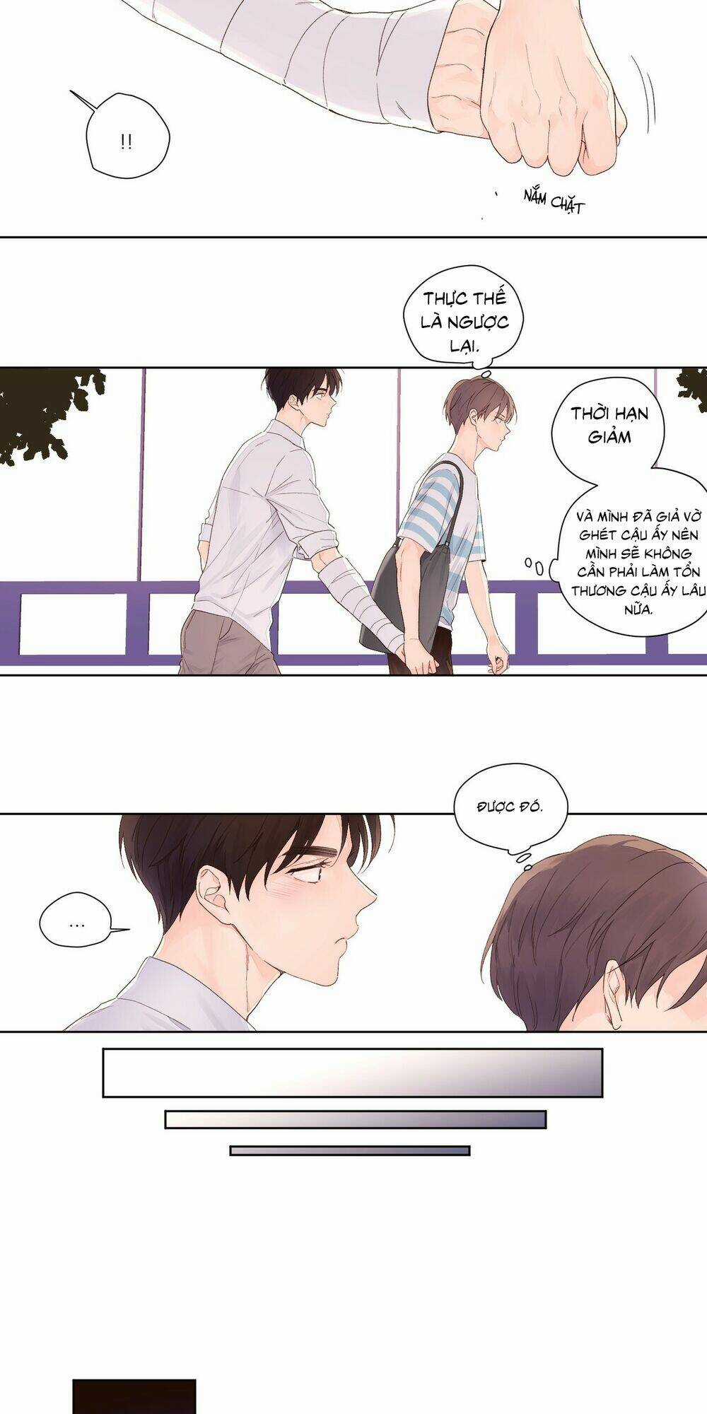 Tình Nhân 4 Tuần - Chapter 21 - Trang 8