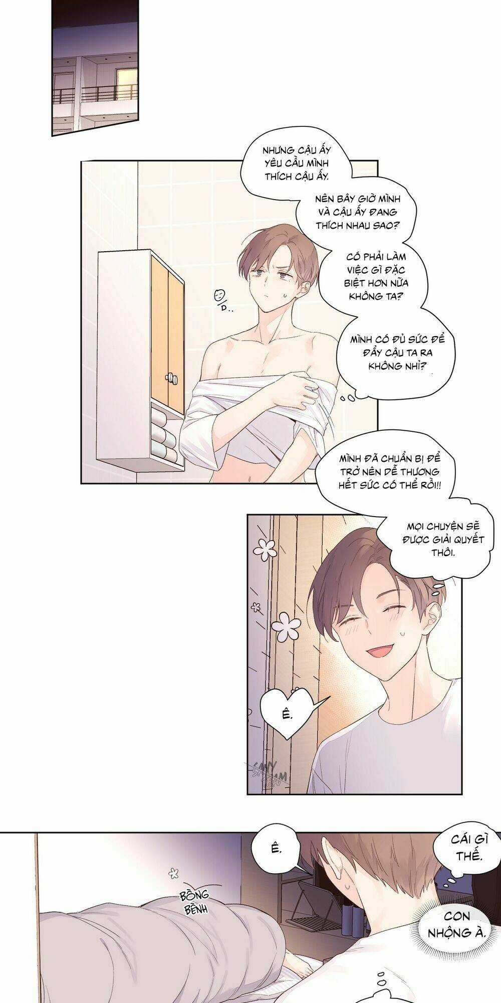 Tình Nhân 4 Tuần - Chapter 21 - Trang 9