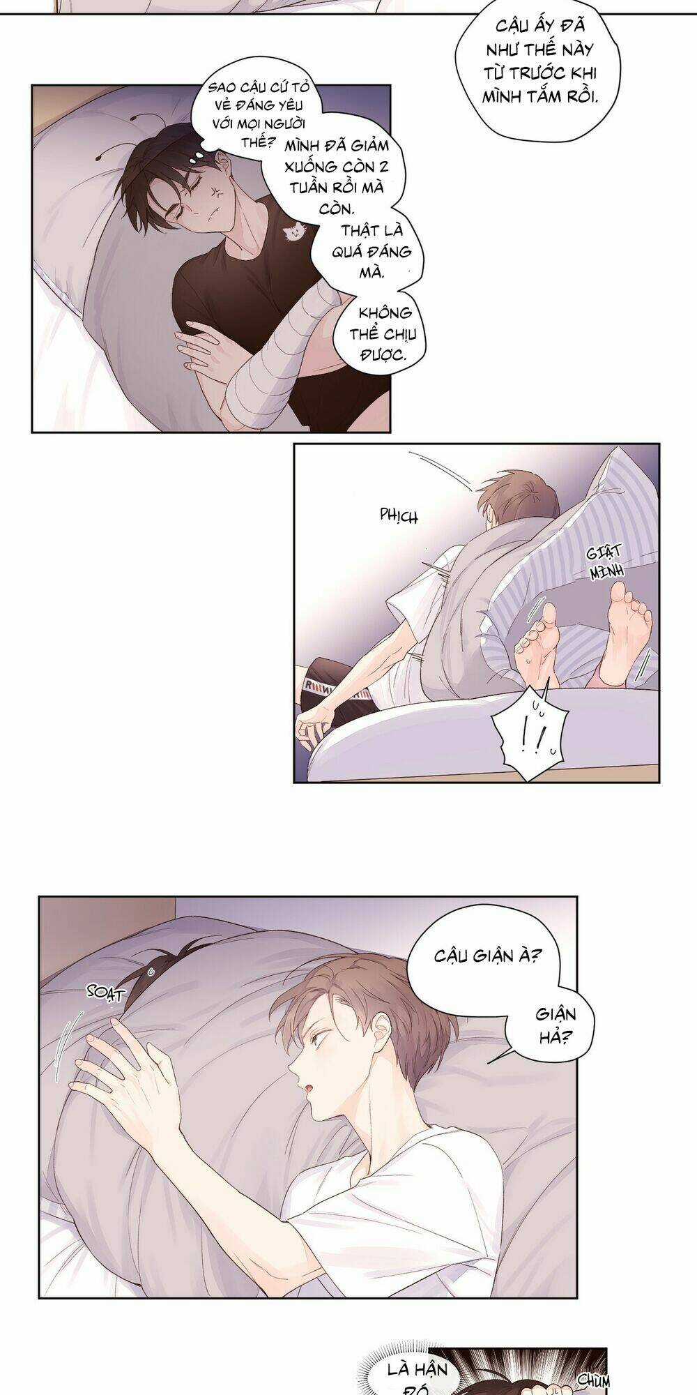 Tình Nhân 4 Tuần - Chapter 21 - Trang 10